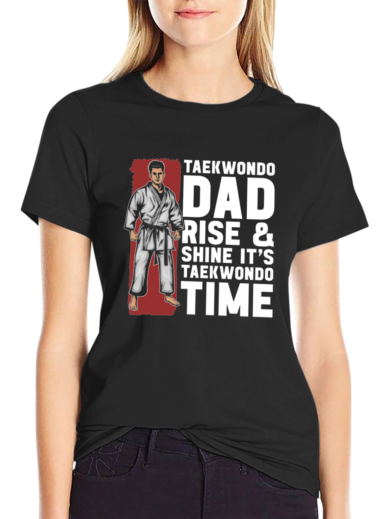 Taekwondo Dad T-Shirt