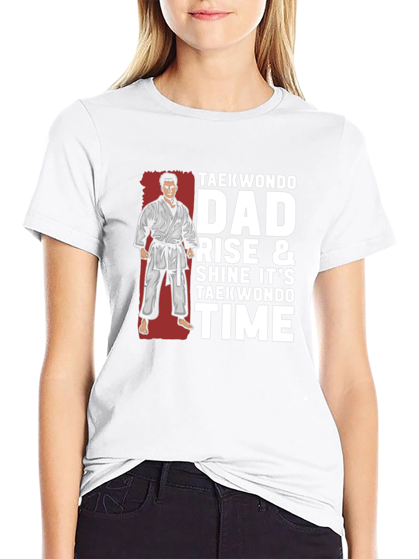 Taekwondo Dad T-Shirt
