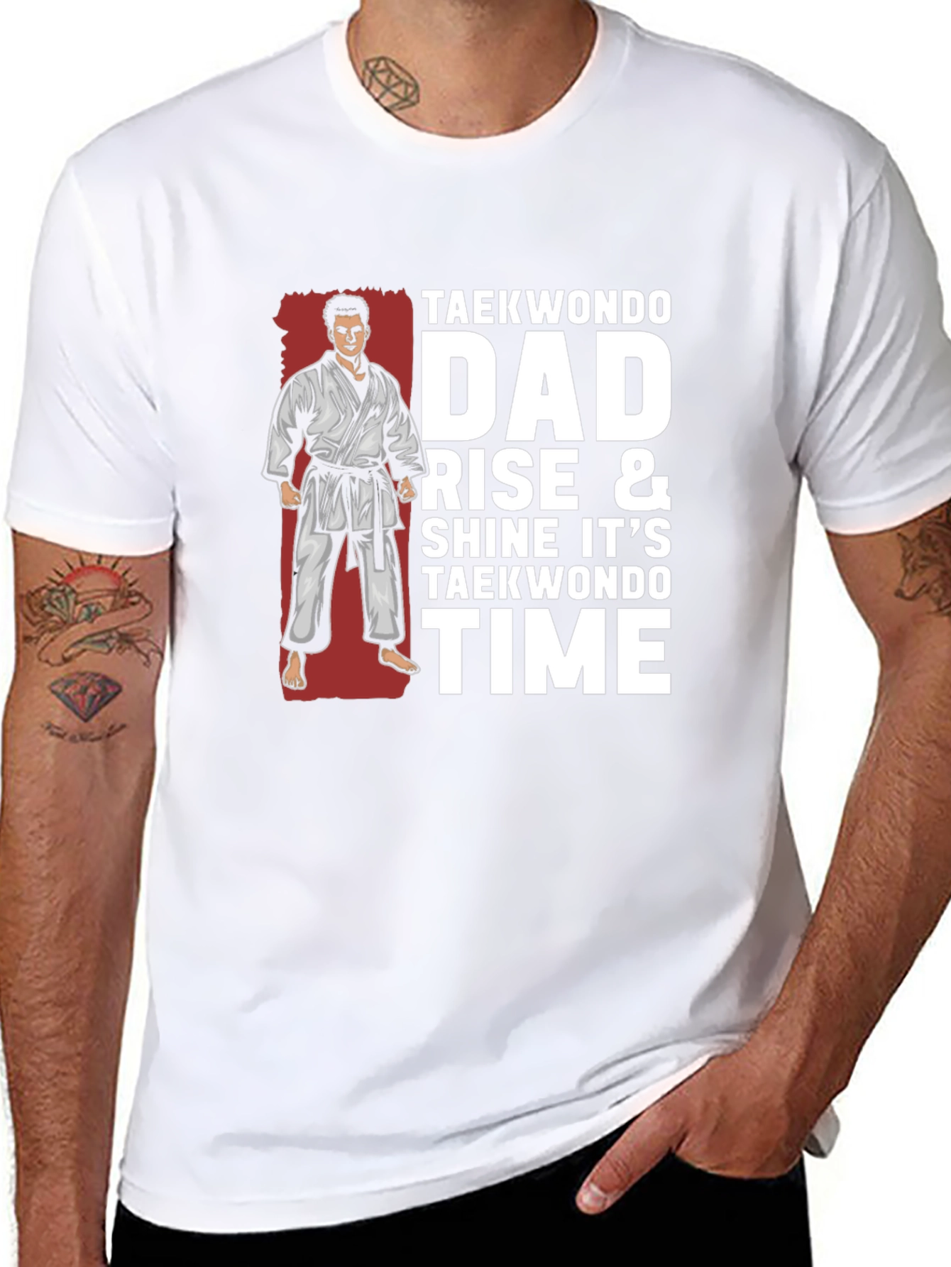 Taekwondo Dad T-Shirt