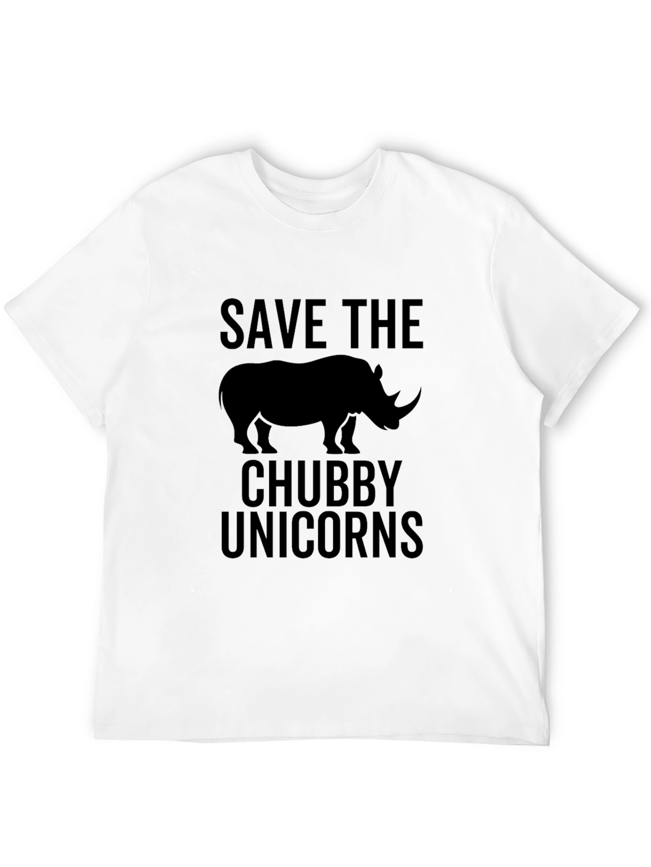 Save the Chubby Unicorns T-Shirt