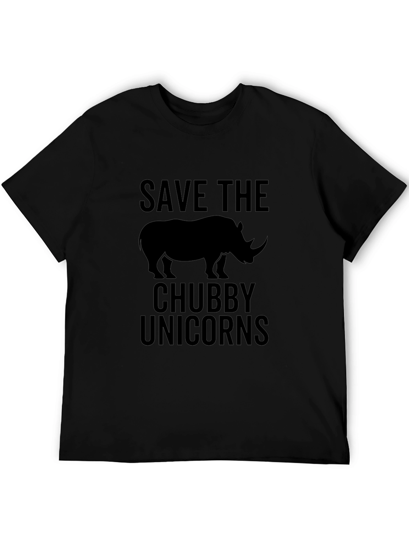 Save the Chubby Unicorns T-Shirt