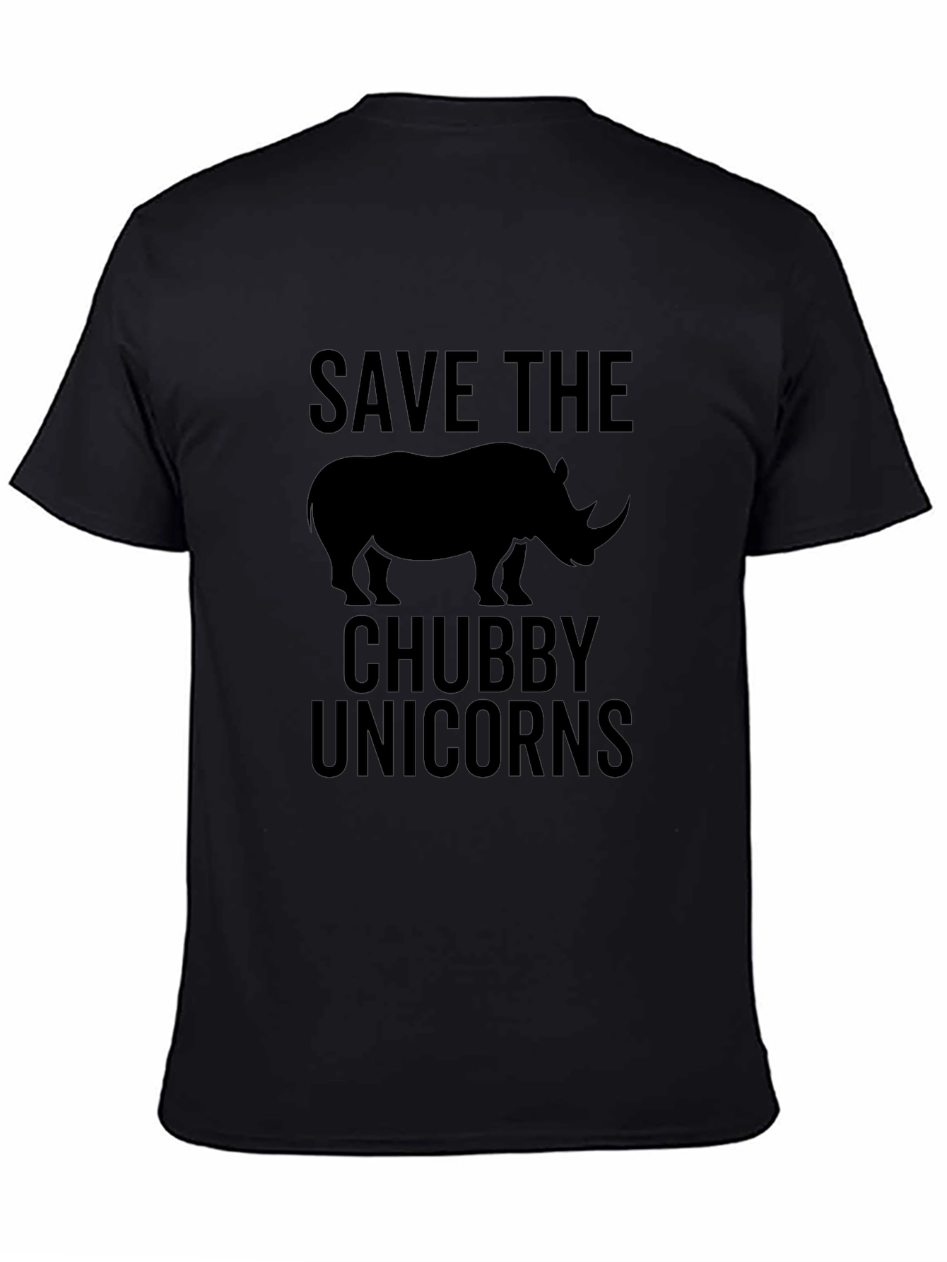 Save the Chubby Unicorns T-Shirt