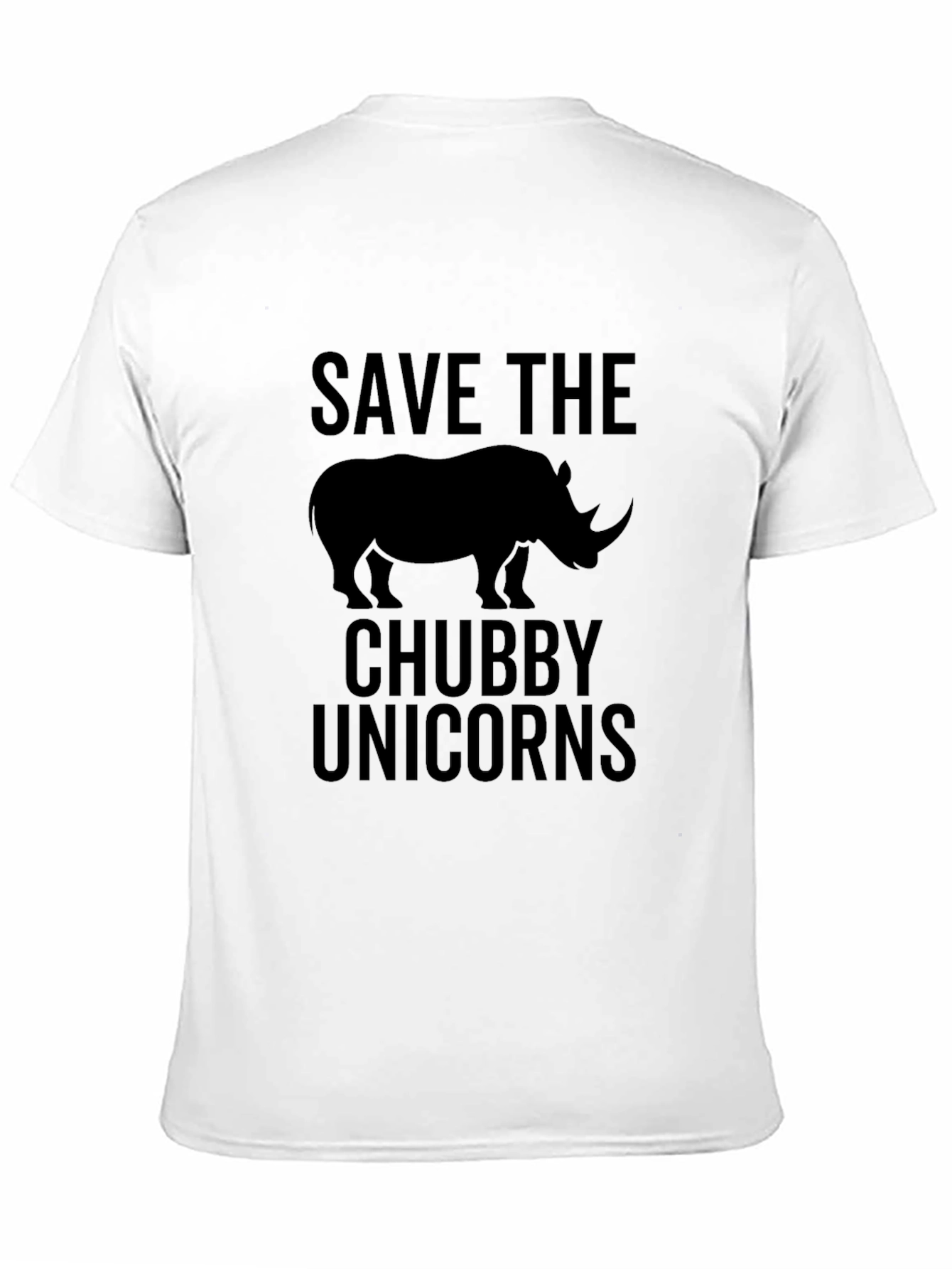Save the Chubby Unicorns T-Shirt