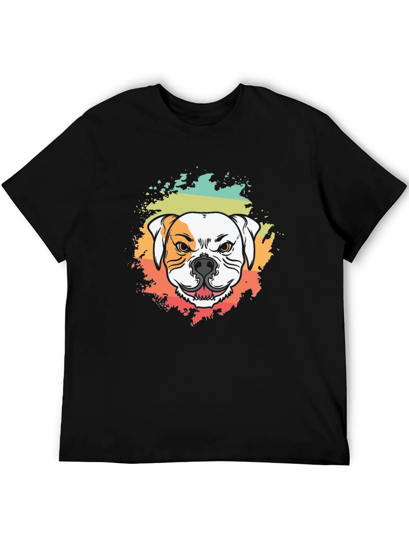 Bulldog Graphic Tee - Retro Dog Lover T-Shirt