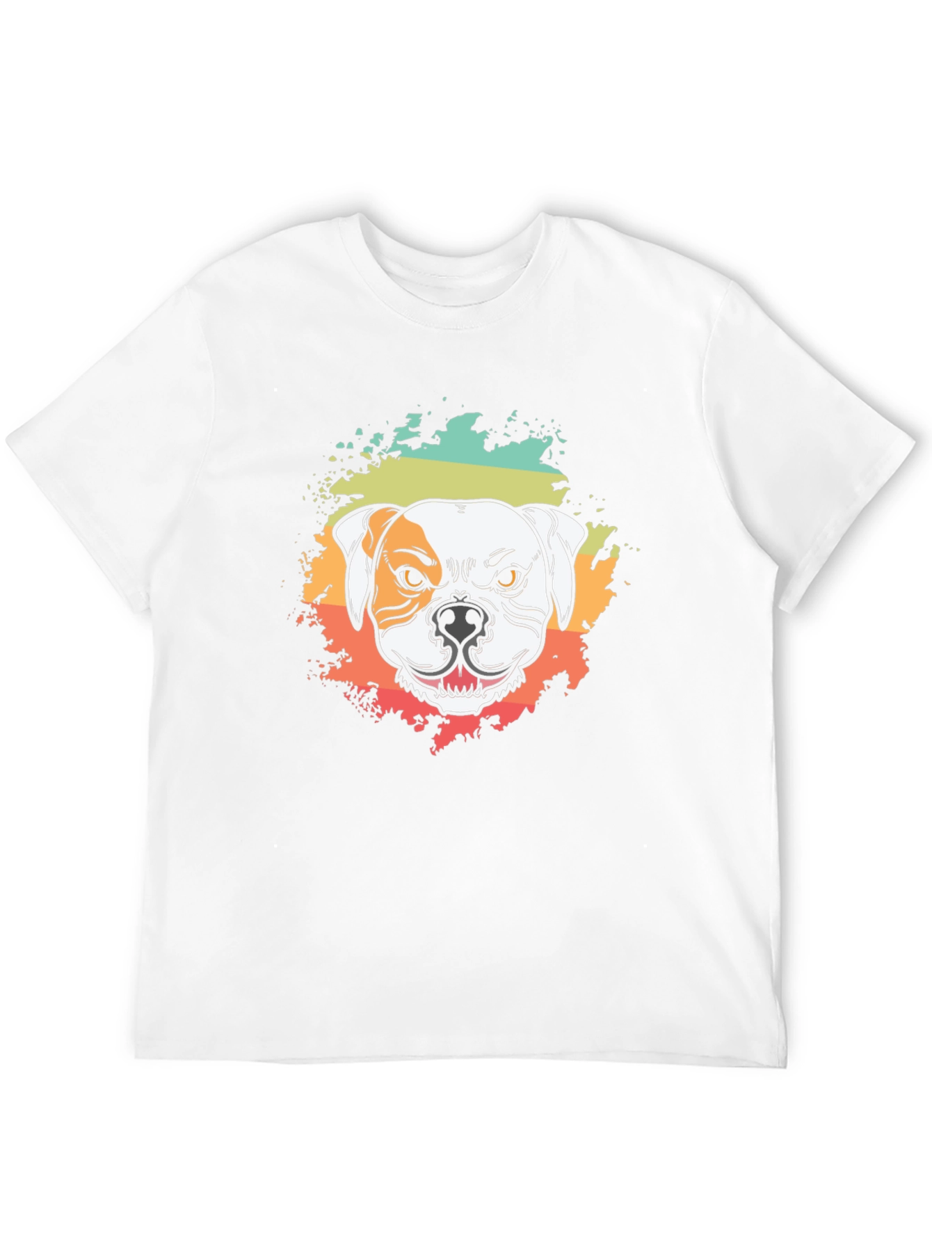 Bulldog Graphic Tee - Retro Dog Lover T-Shirt