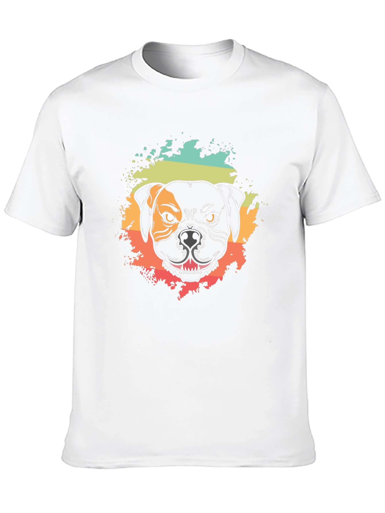 Bulldog Graphic Tee - Retro Dog Lover T-Shirt
