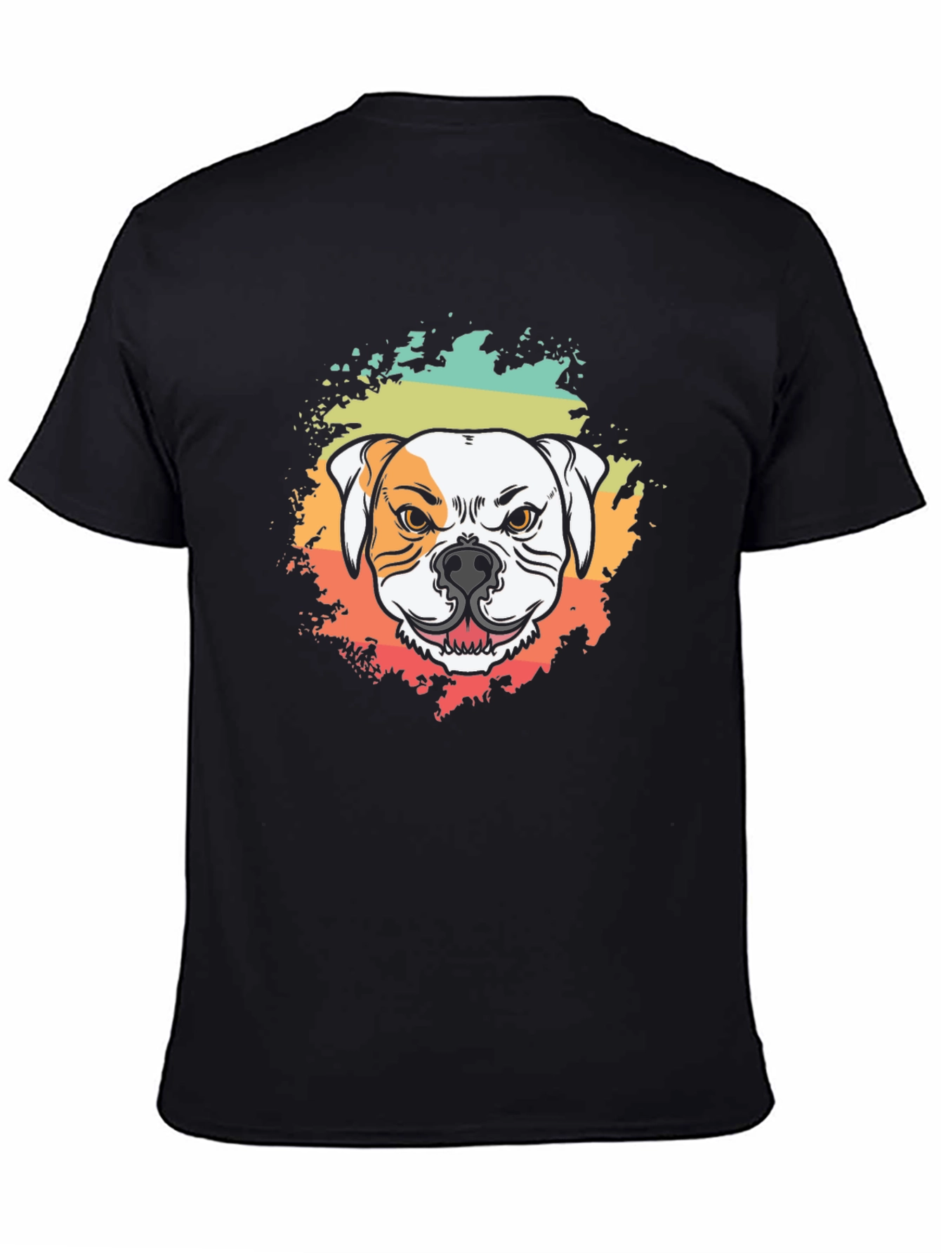 Bulldog Graphic Tee - Retro Dog Lover T-Shirt