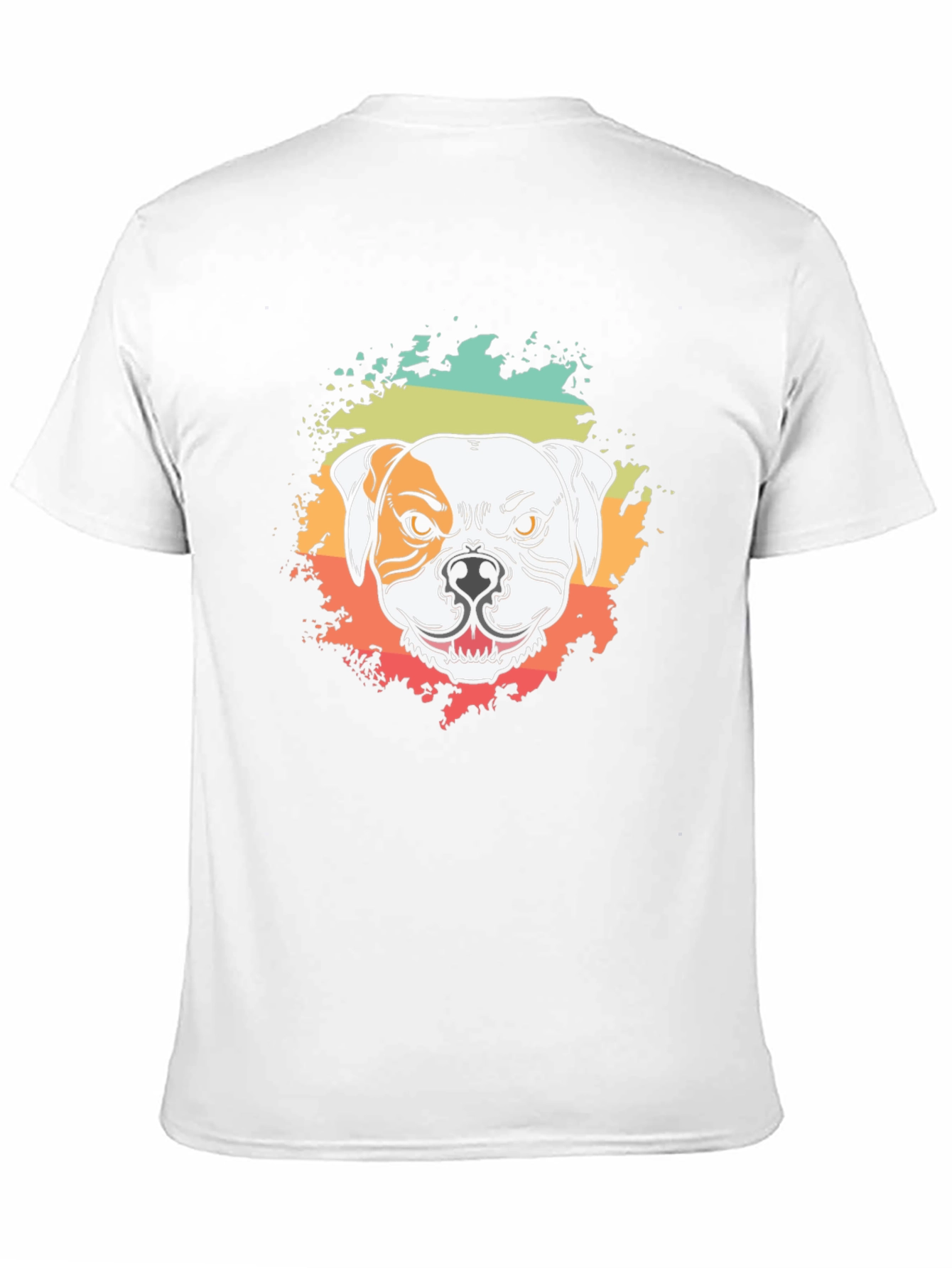 Bulldog Graphic Tee - Retro Dog Lover T-Shirt