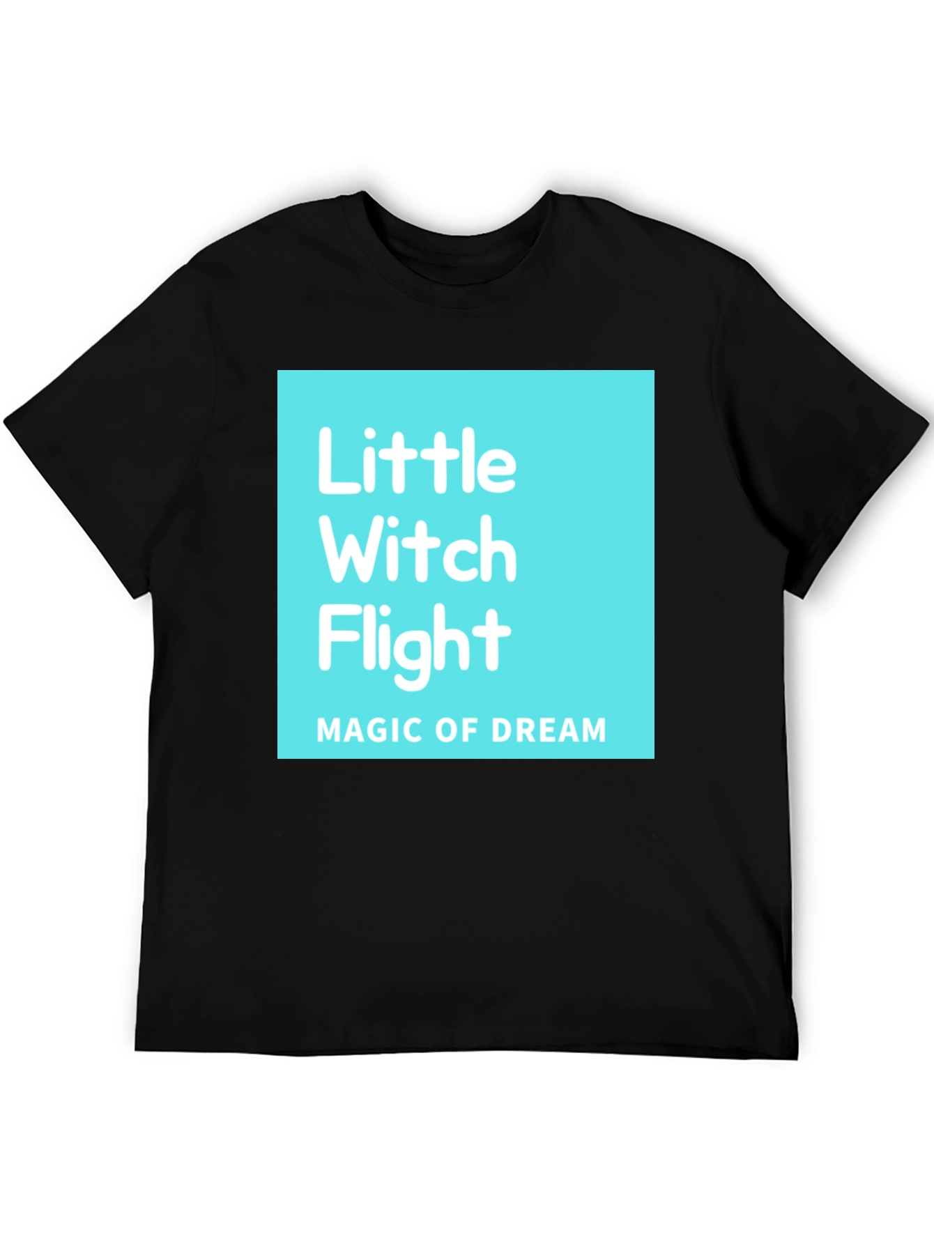 Little Witch Flight Graphic Tee