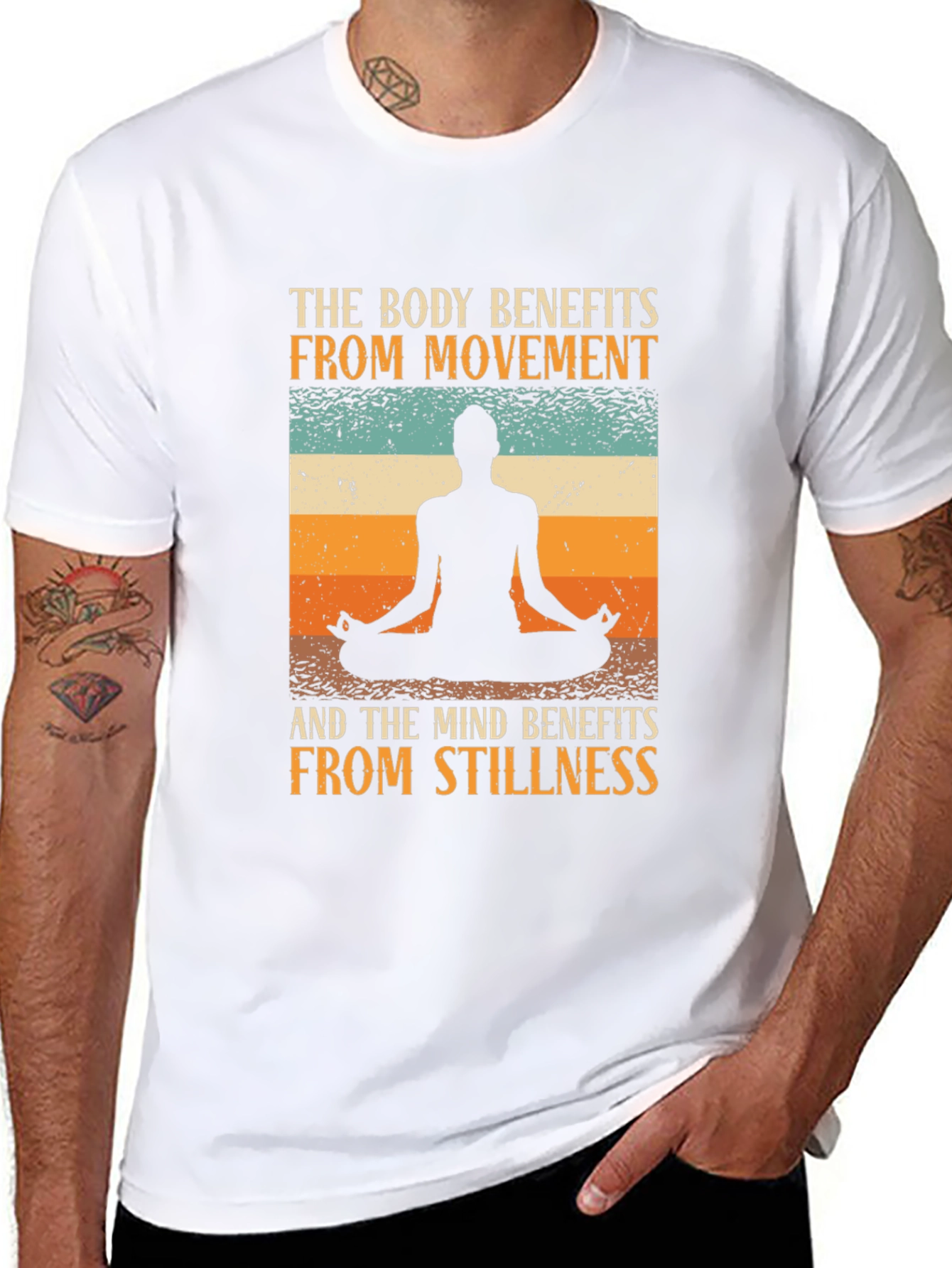 Body & Mind Benefits Graphic T-Shirt