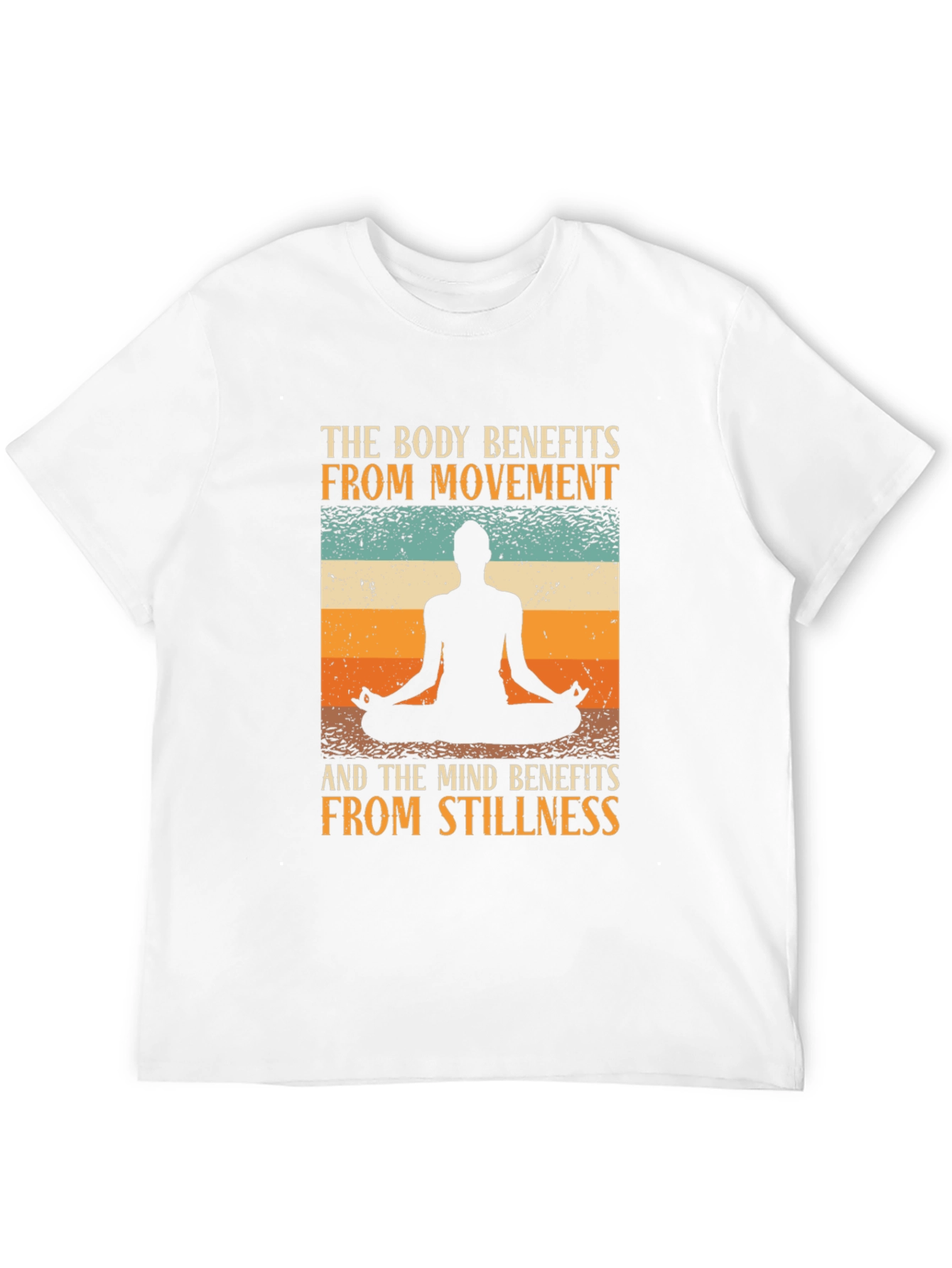 Body & Mind Benefits Graphic T-Shirt