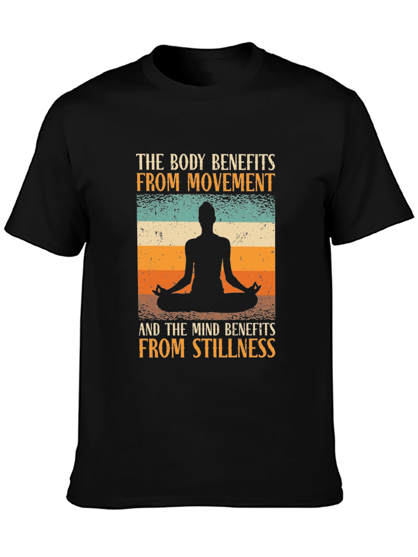 Body & Mind Benefits Graphic T-Shirt