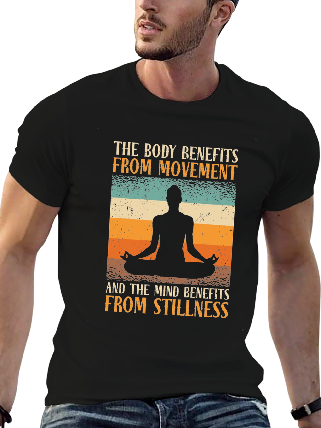 Body & Mind Benefits Graphic T-Shirt