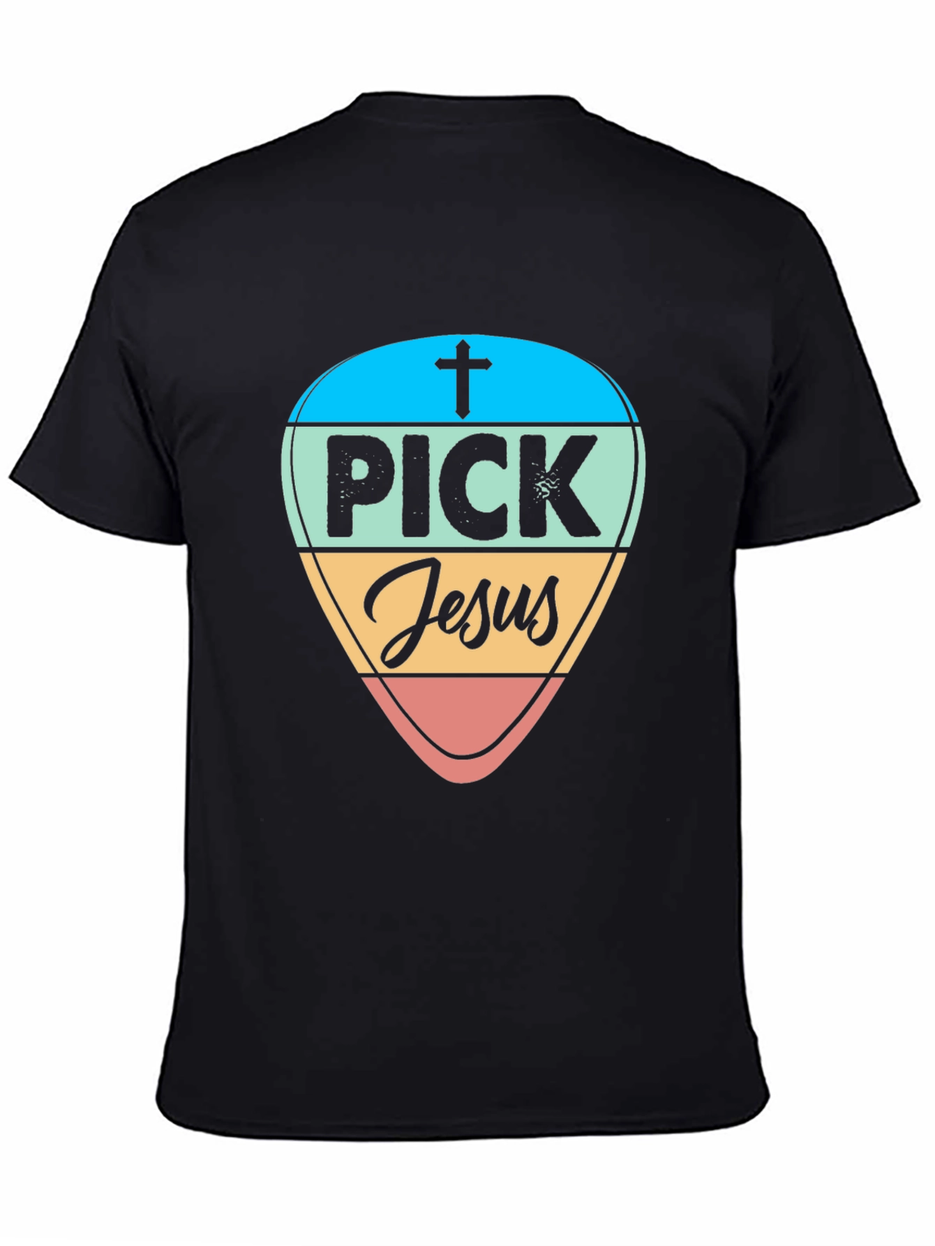Pick Jesus Graphic Tee - Christian T-Shirt
