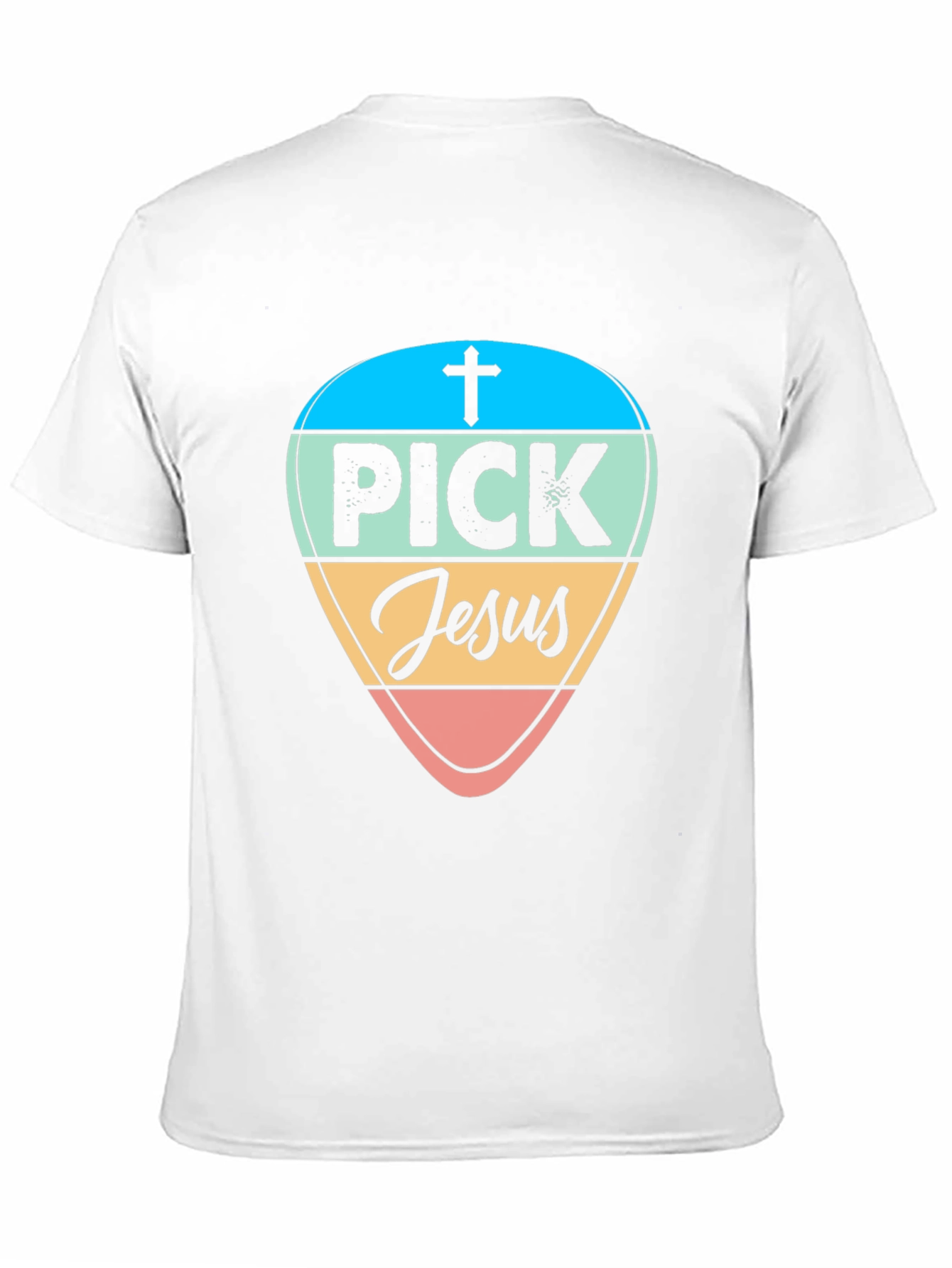 Pick Jesus Graphic Tee - Christian T-Shirt