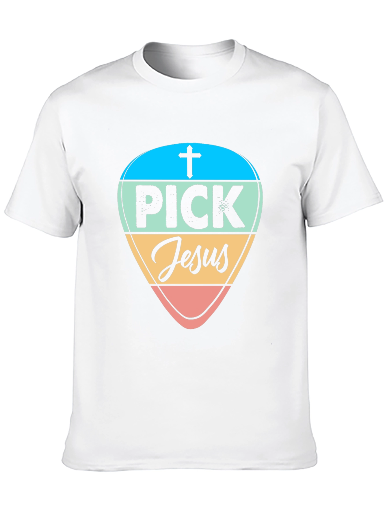 Pick Jesus Graphic Tee - Christian T-Shirt