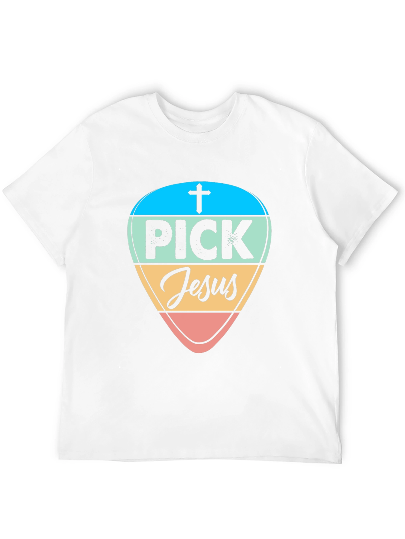 Pick Jesus Graphic Tee - Christian T-Shirt