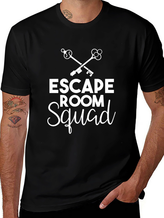 Escape Room Squad T-Shirt - Team Matching Tee