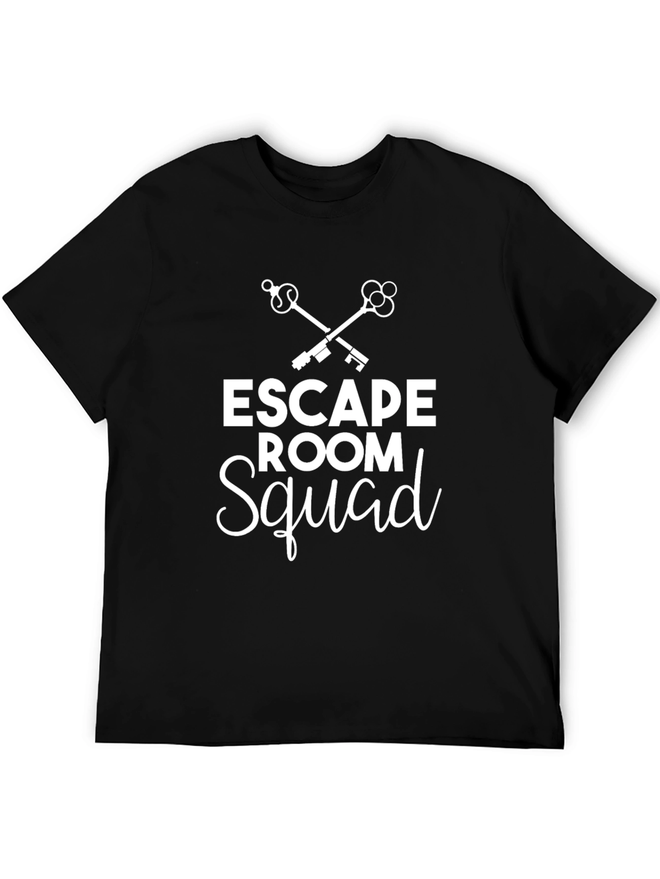 Escape Room Squad T-Shirt - Team Matching Tee