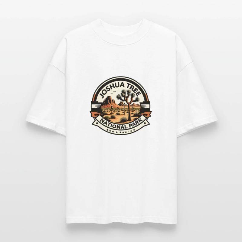 Joshua Tree National Park California USA Logo