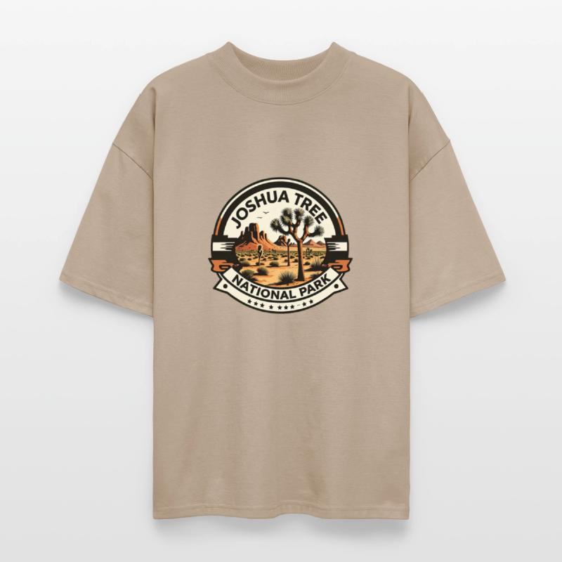 Joshua Tree National Park California USA Logo
