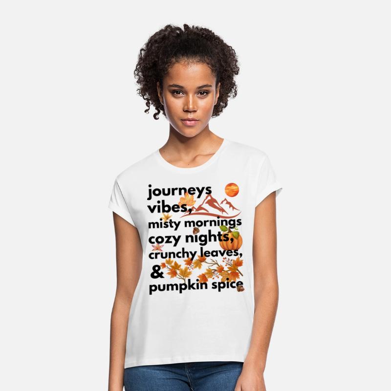 journeys vibes misty mornings cozy nights crunchy