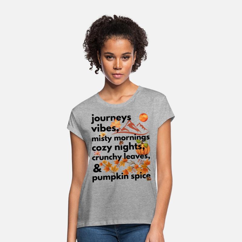 journeys vibes misty mornings cozy nights crunchy