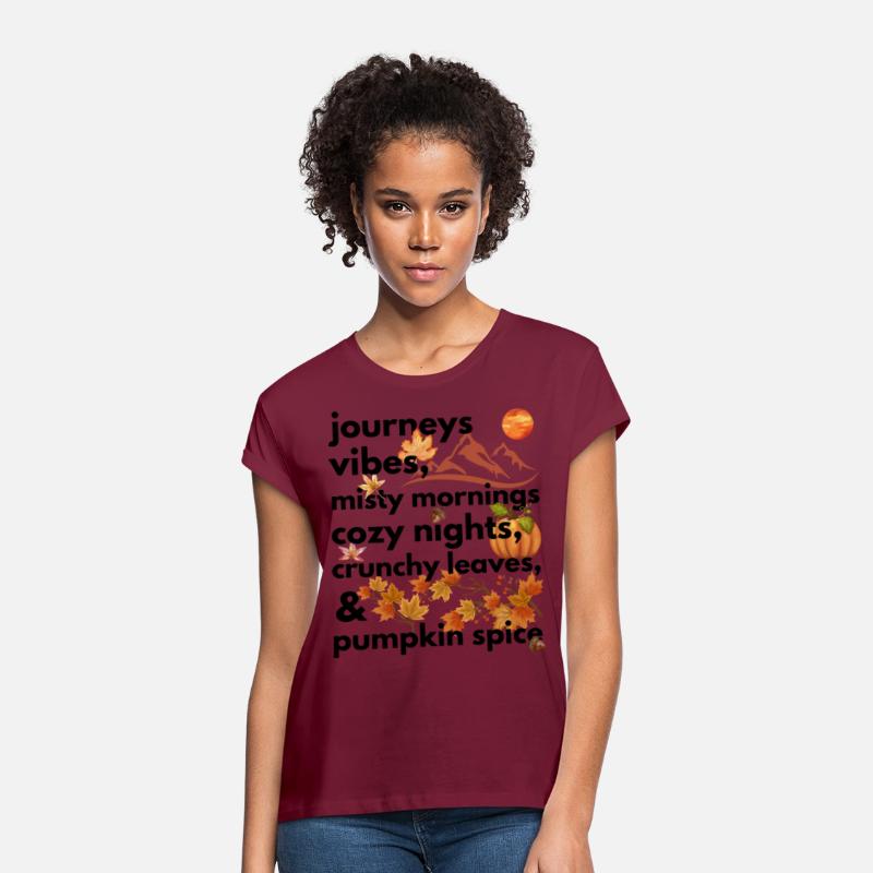 journeys vibes misty mornings cozy nights crunchy