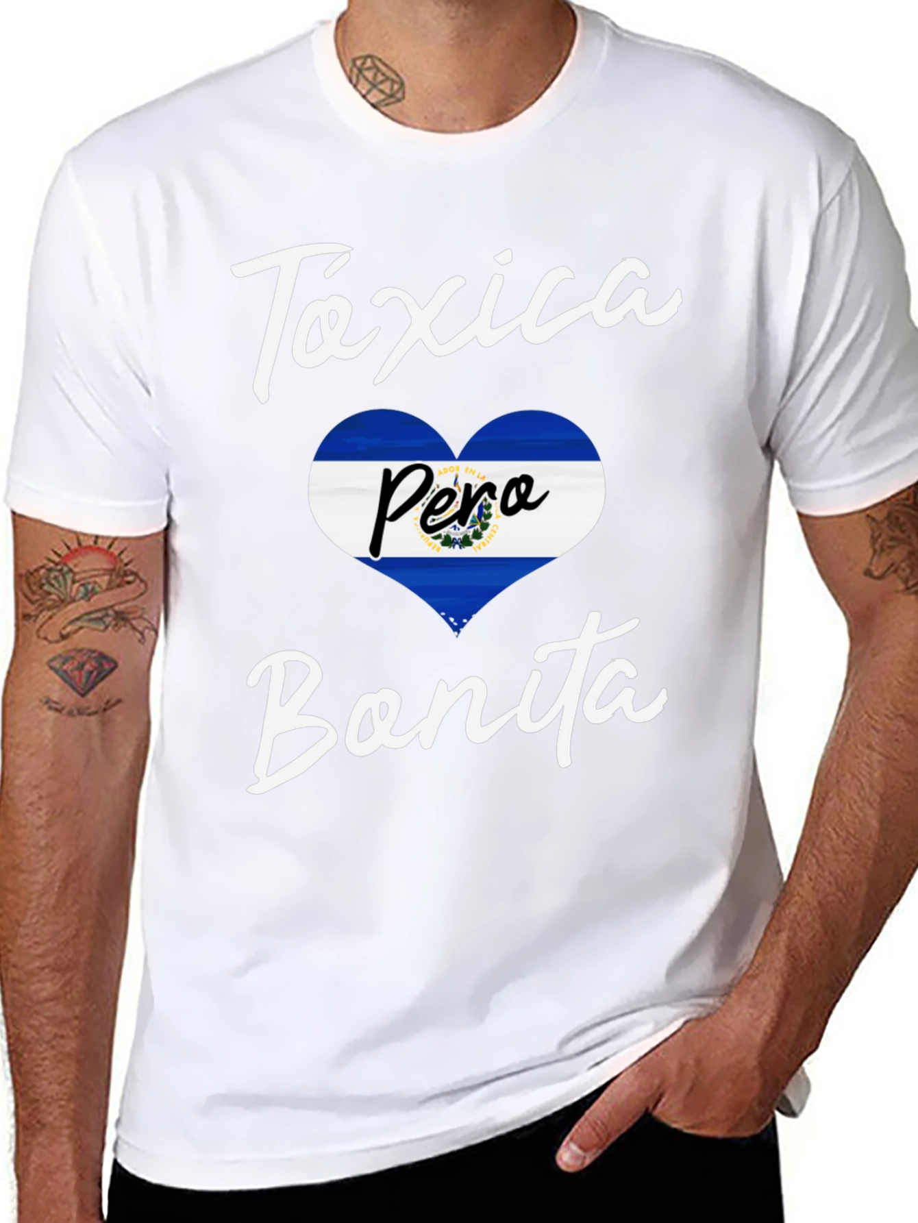 Toxica Pero Bonita Graphic Tee