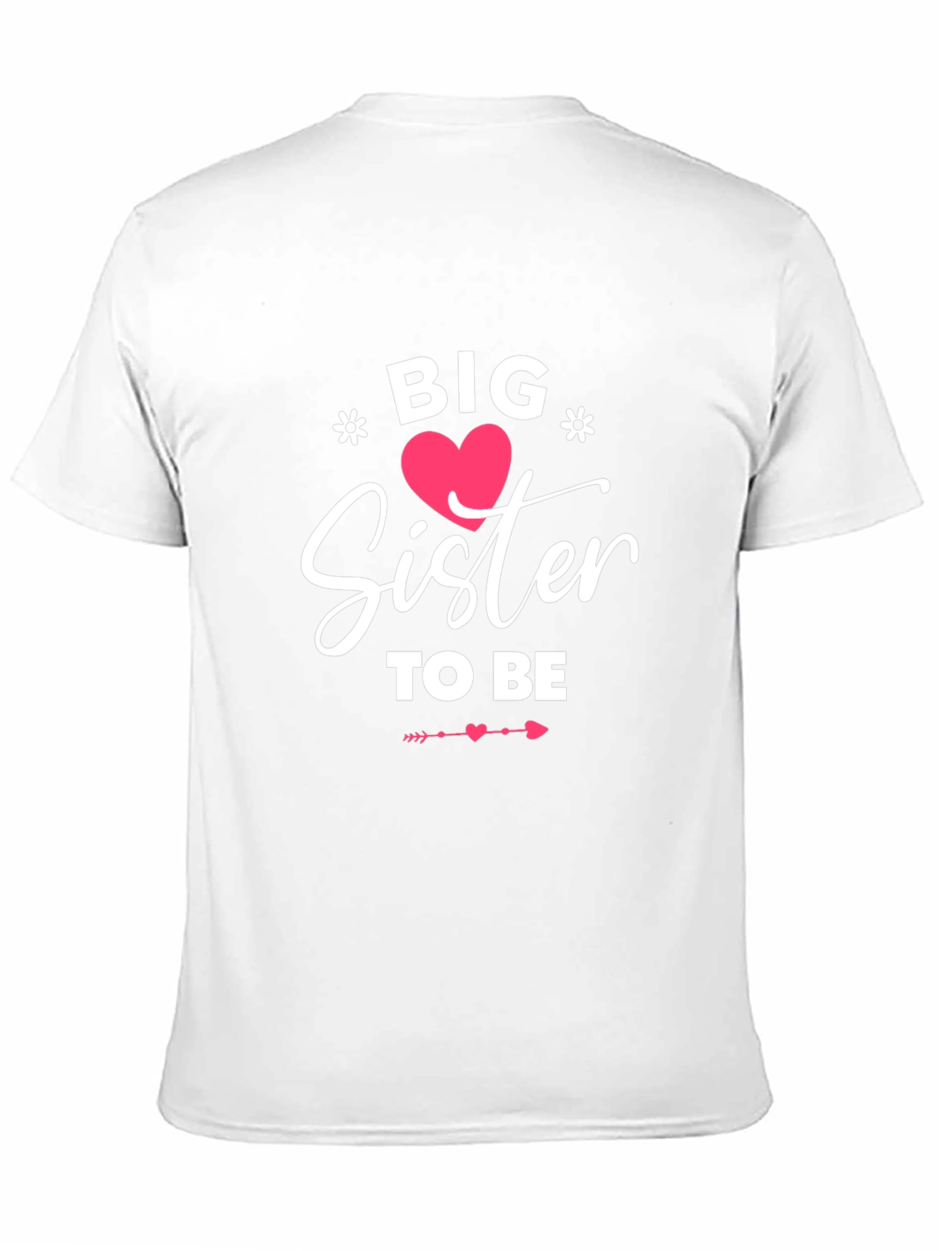 Big Sister to Be Graphic T-Shirt