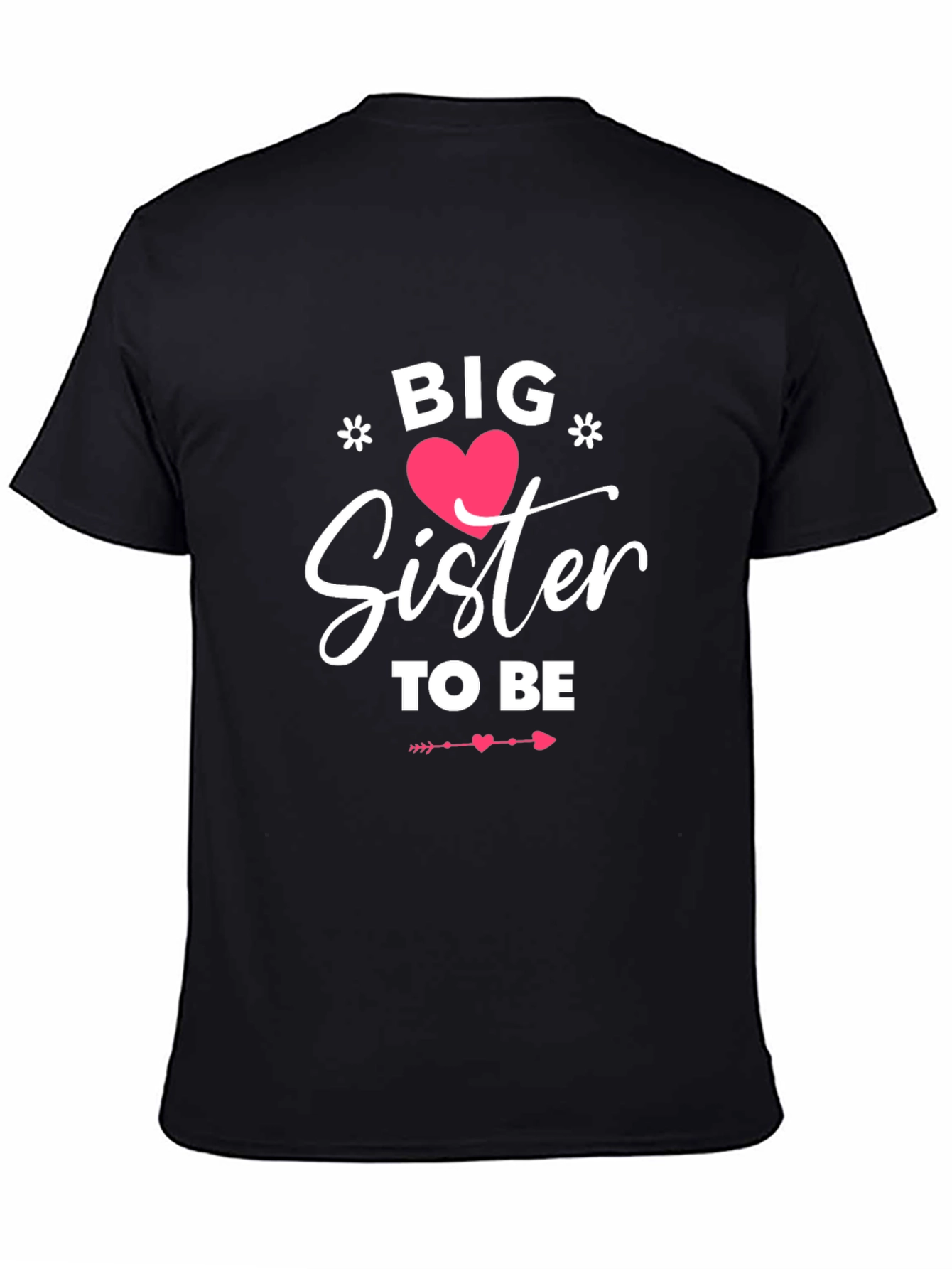 Big Sister to Be Graphic T-Shirt