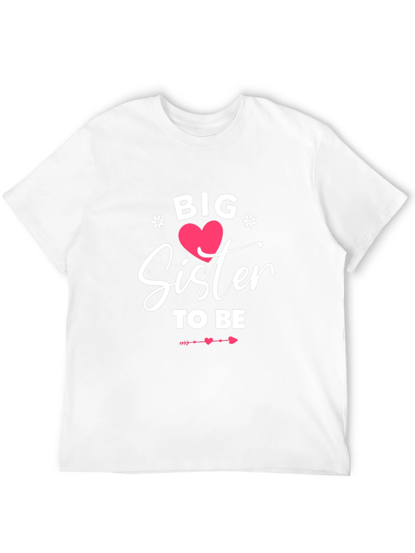 Big Sister to Be Graphic T-Shirt
