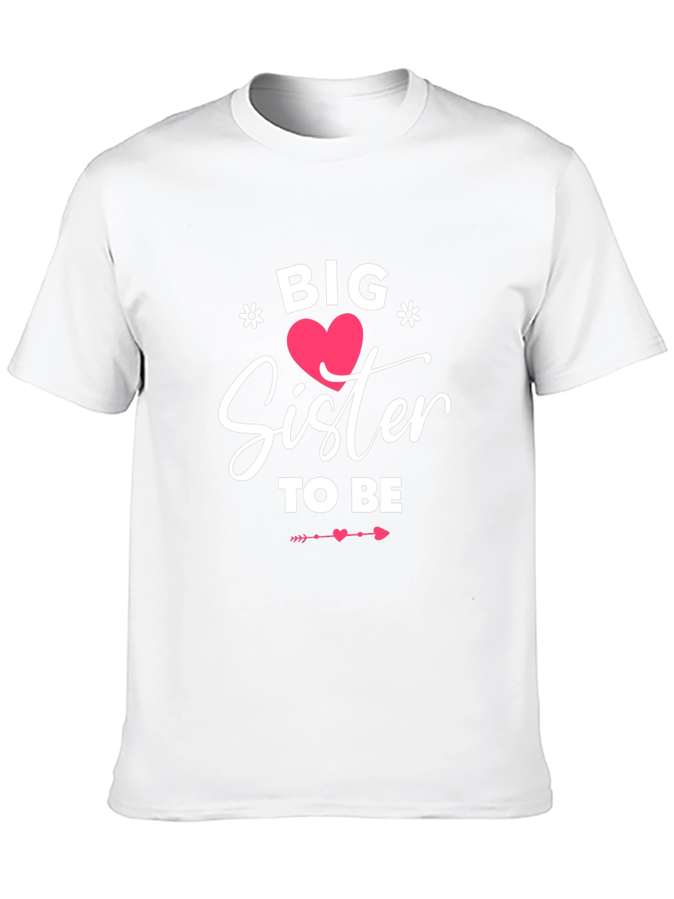 Big Sister to Be Graphic T-Shirt