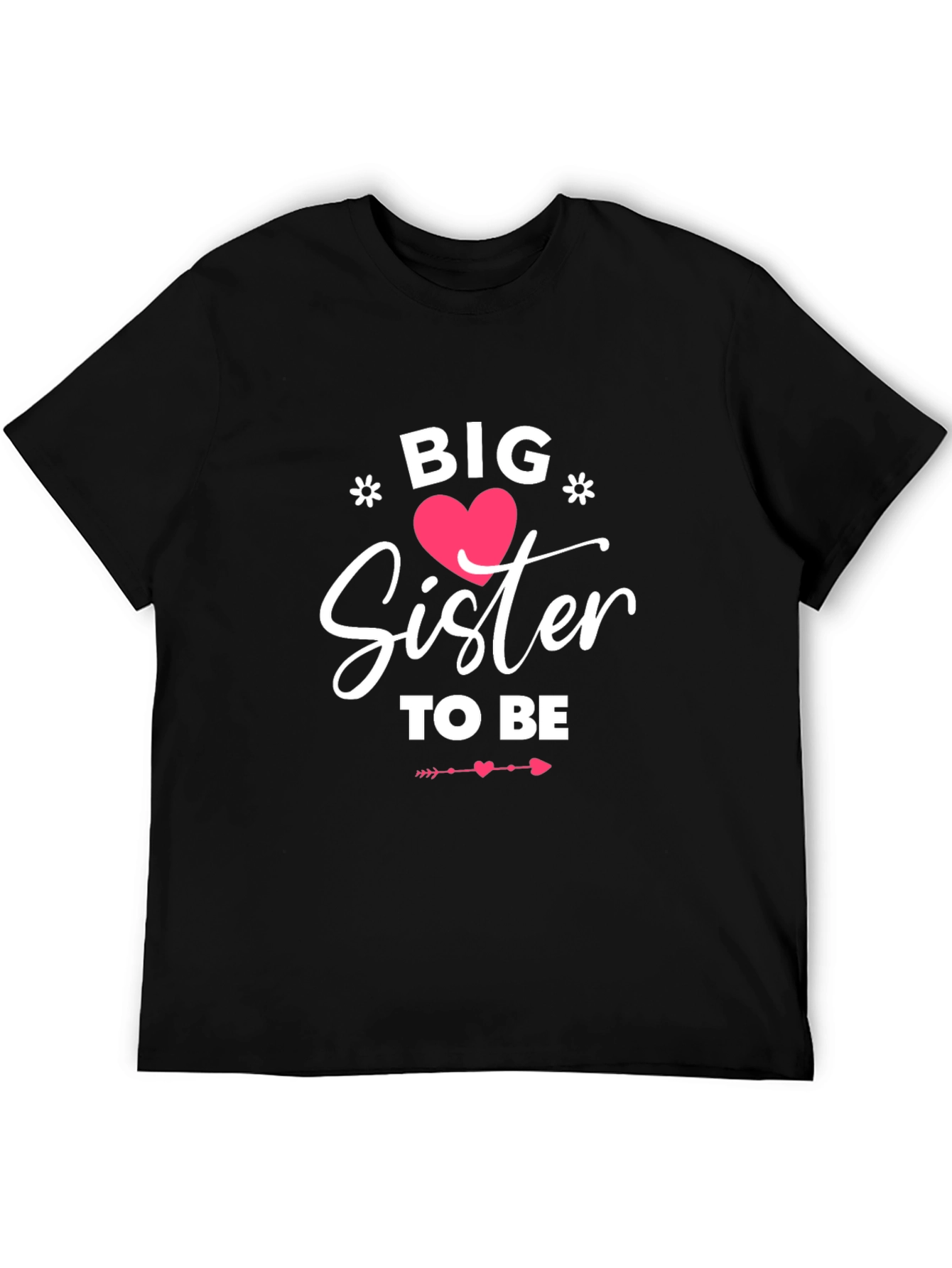 Big Sister to Be Graphic T-Shirt