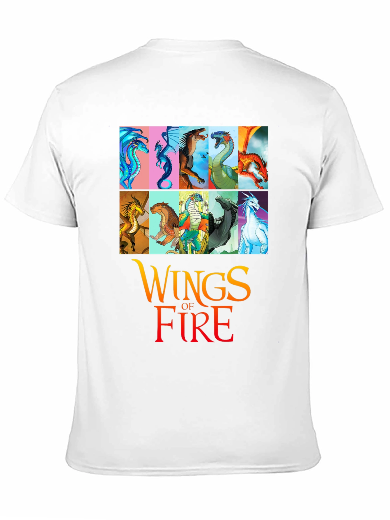Wings of Fire T-Shirt - Dragon Graphic Tee