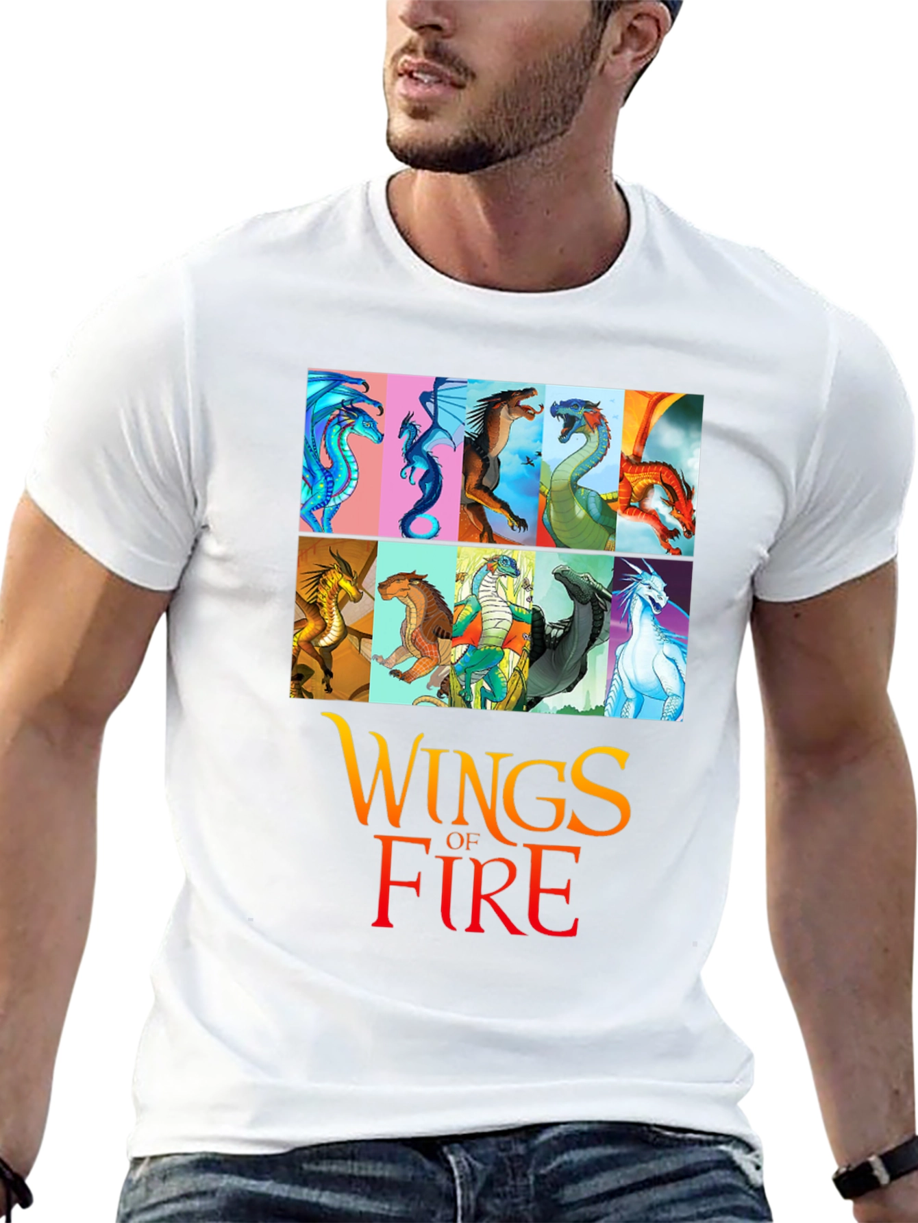 Wings of Fire T-Shirt - Dragon Graphic Tee