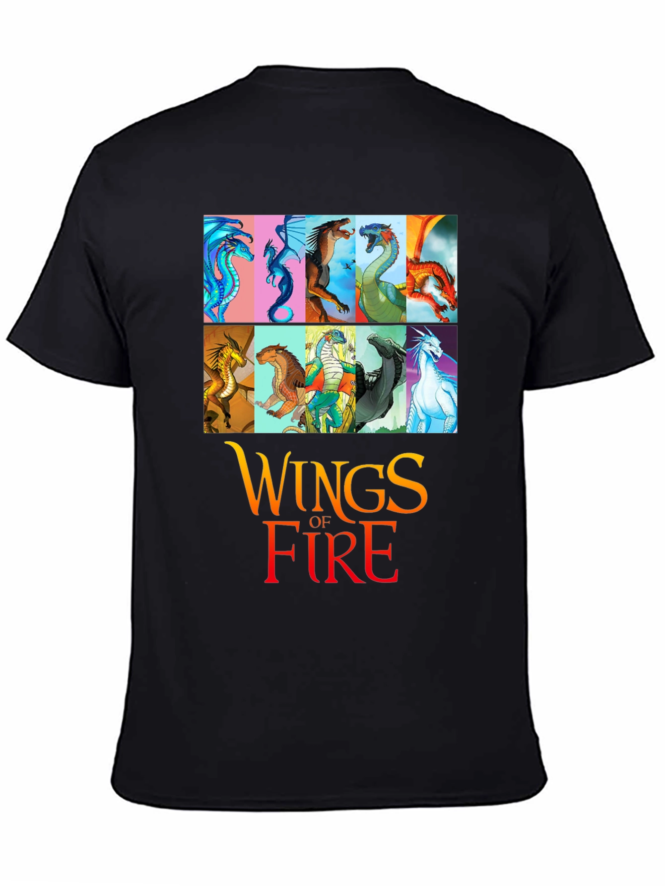 Wings of Fire T-Shirt - Dragon Graphic Tee