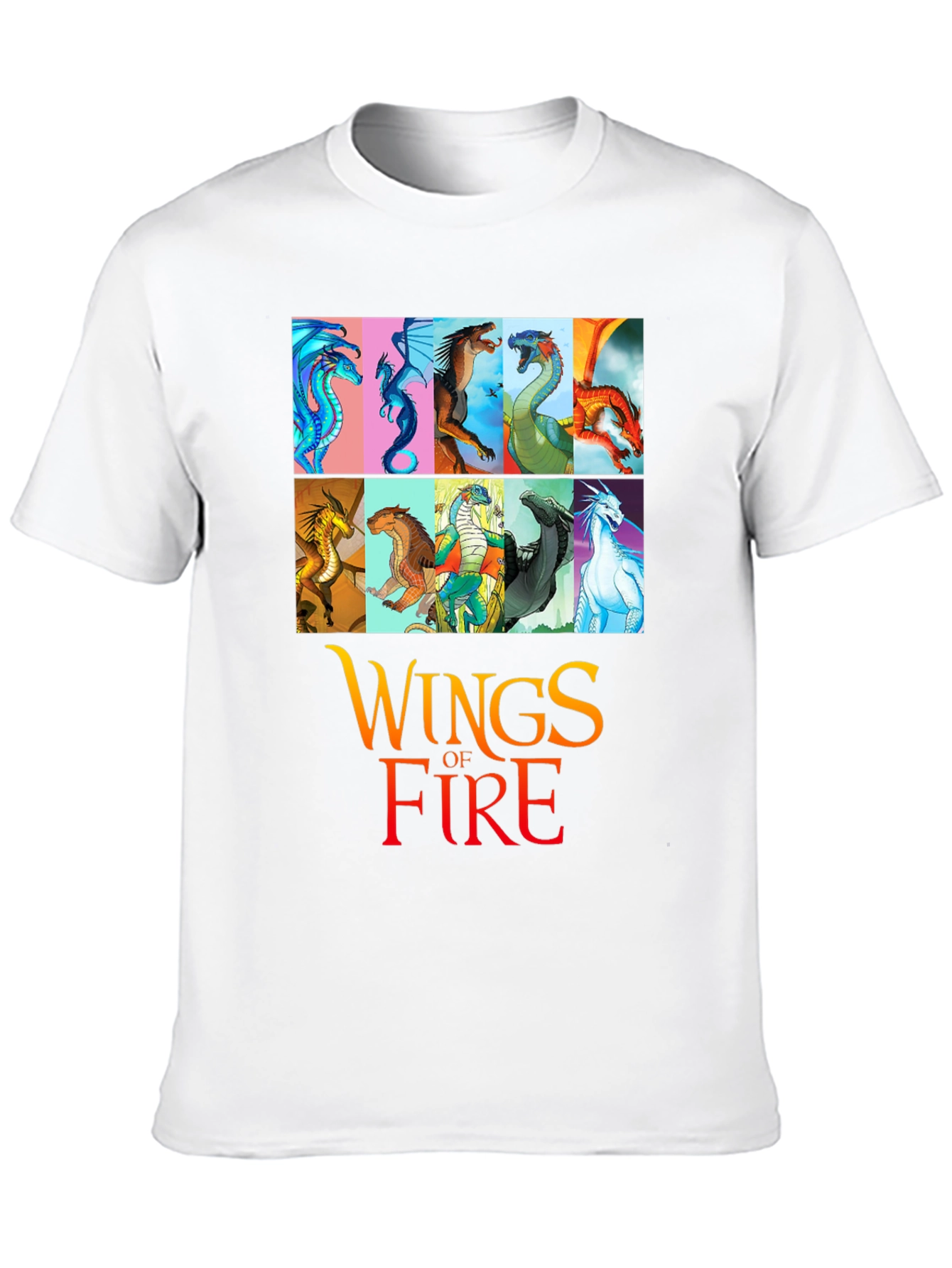 Wings of Fire T-Shirt - Dragon Graphic Tee