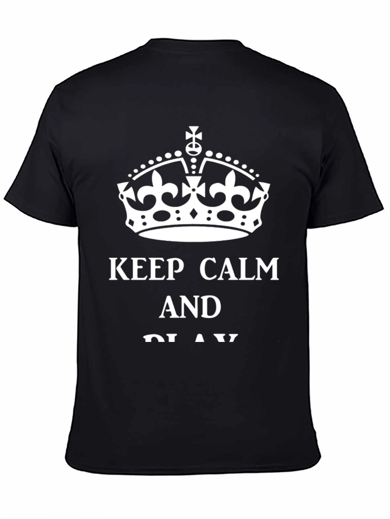 Keep Calm and Play T-Shirt
