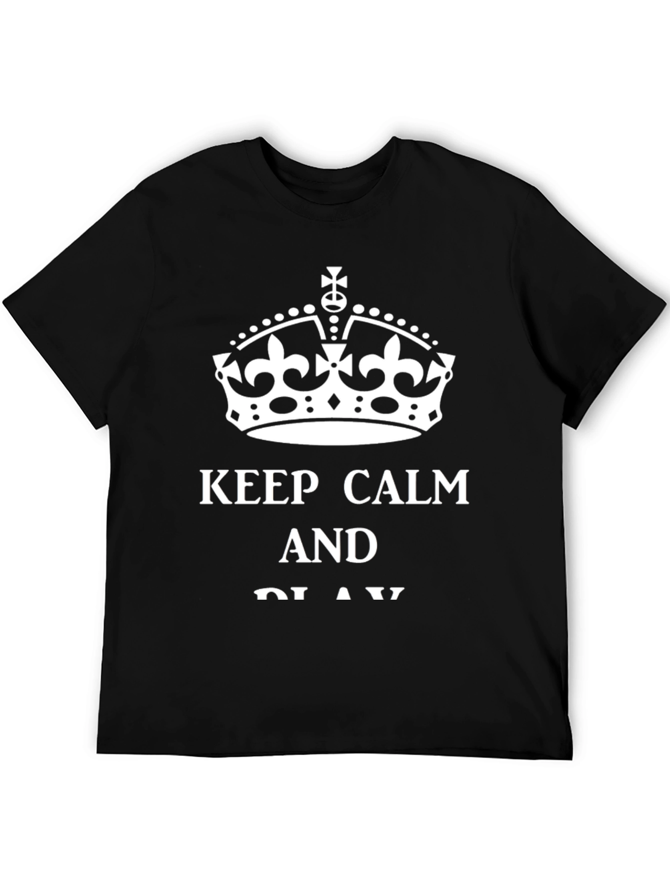 Keep Calm and Play T-Shirt