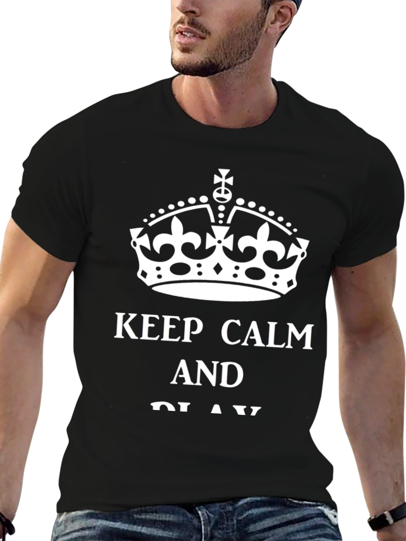Keep Calm and Play T-Shirt