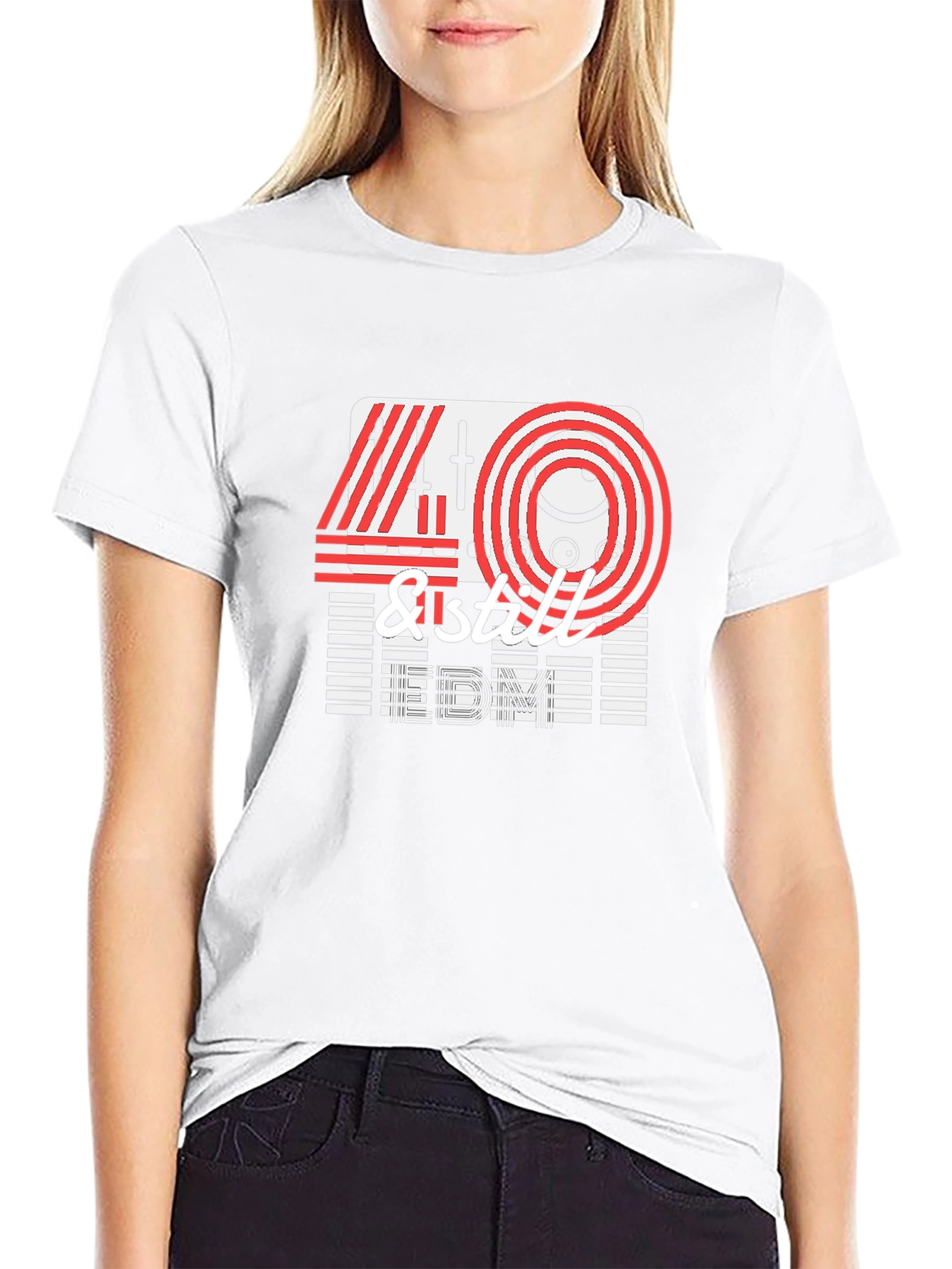 40 & Still EDM T-Shirt