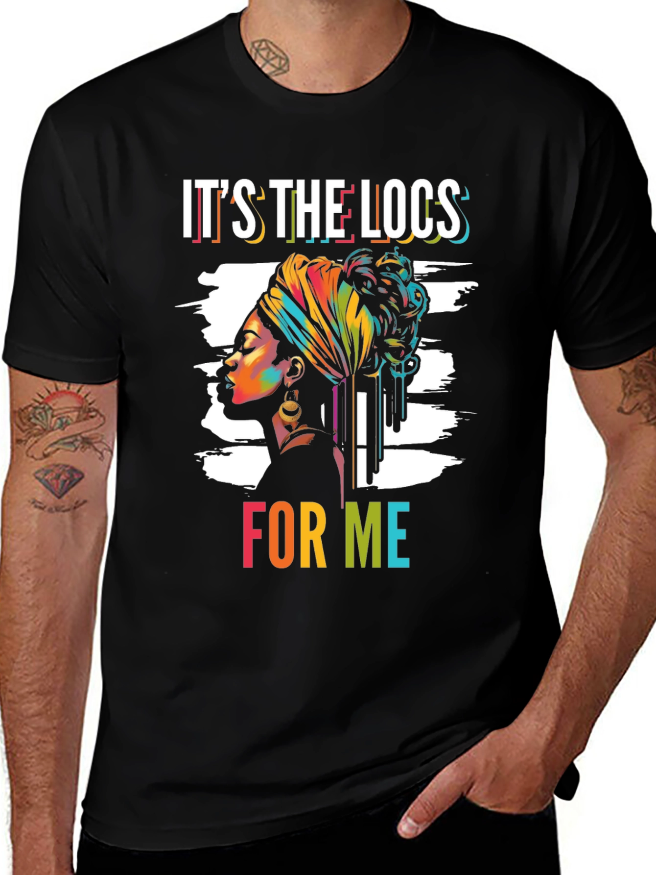 Its the Locs for Me T-Shirt