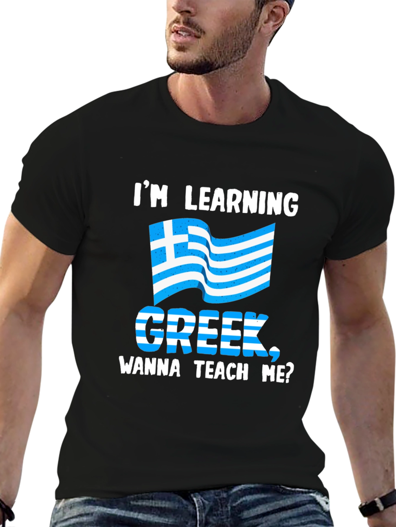 Im Learning Greek T-Shirt