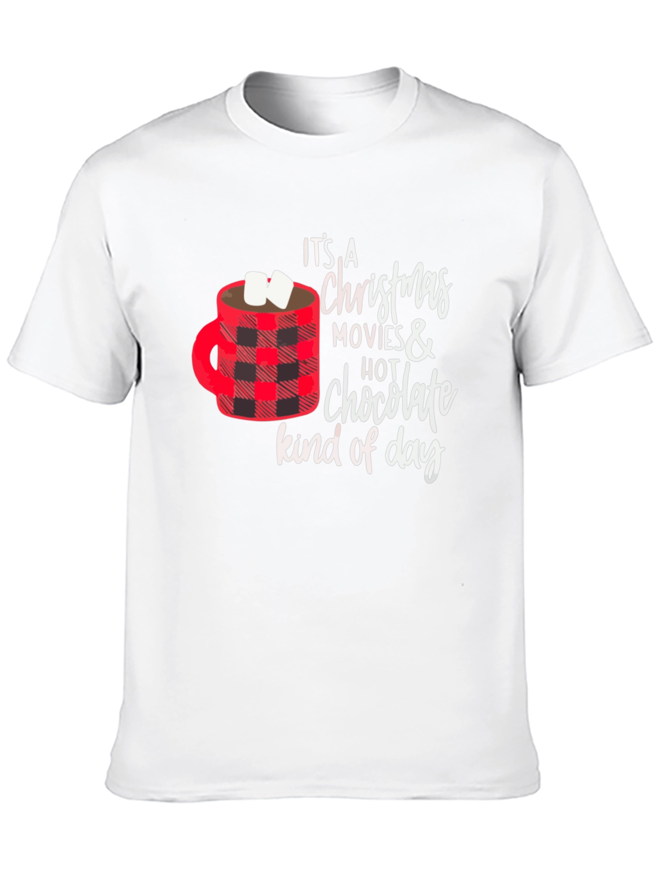 Christmas Movies & Hot Chocolate T-Shirt