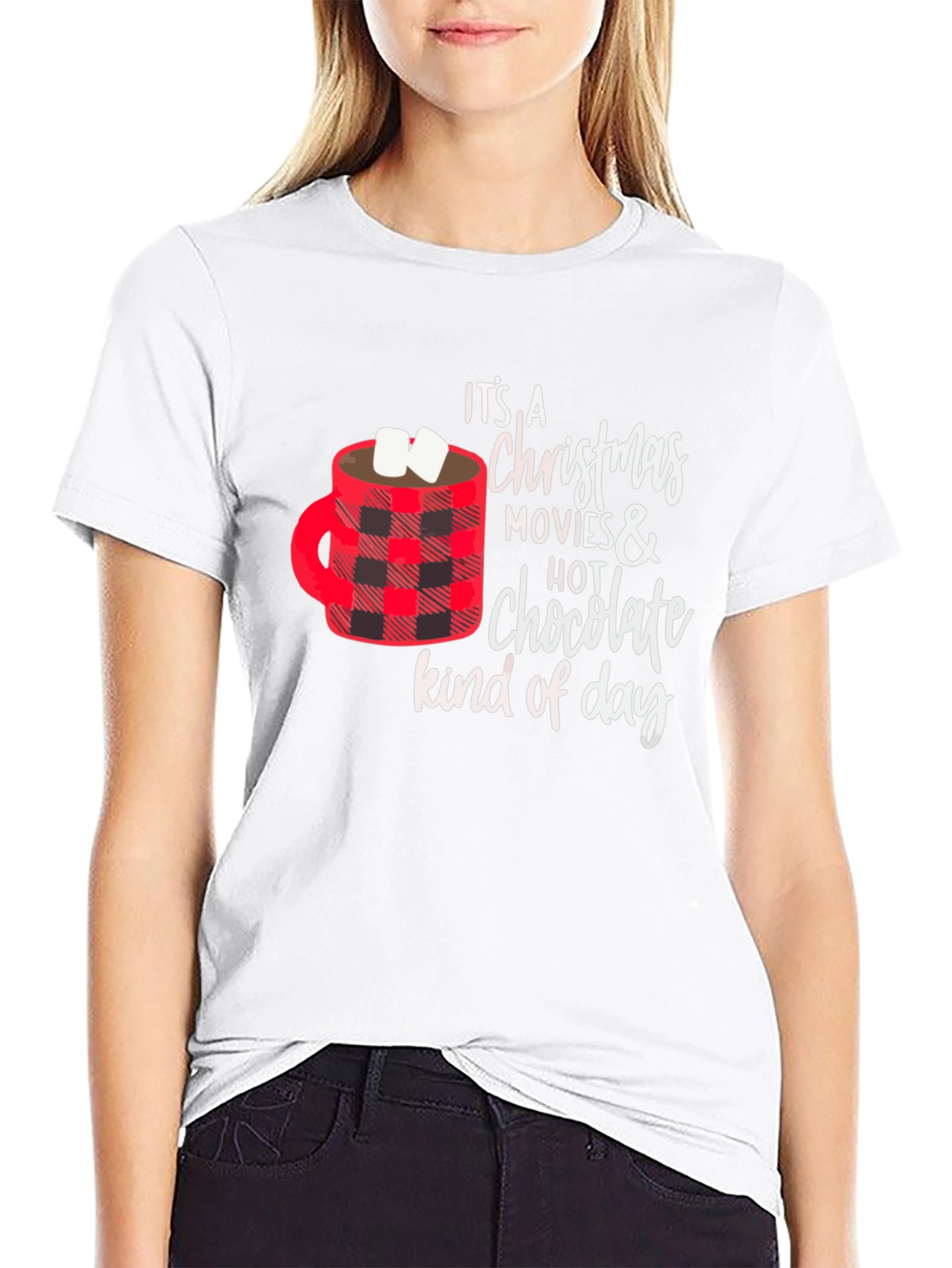 Christmas Movies & Hot Chocolate T-Shirt