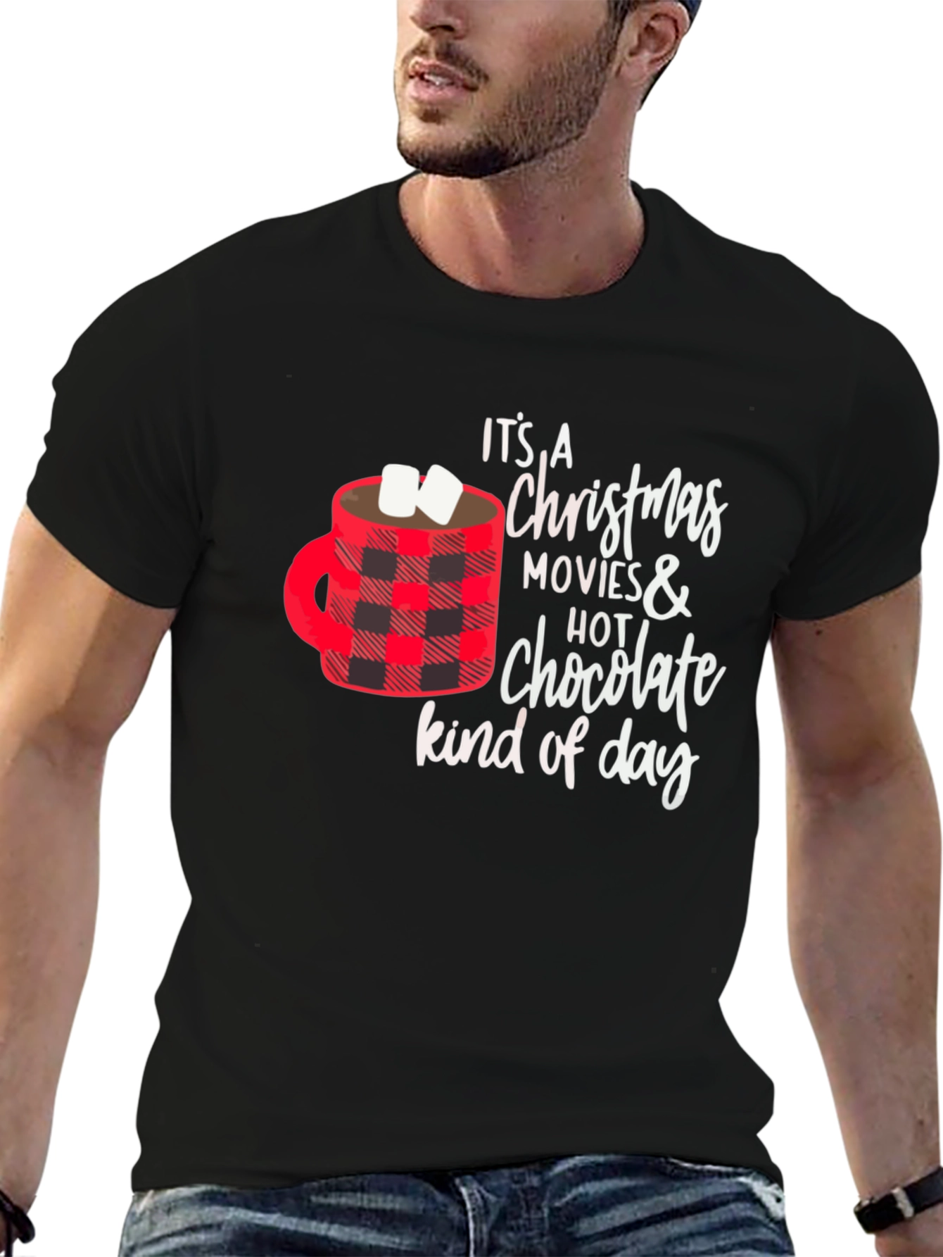 Christmas Movies & Hot Chocolate T-Shirt