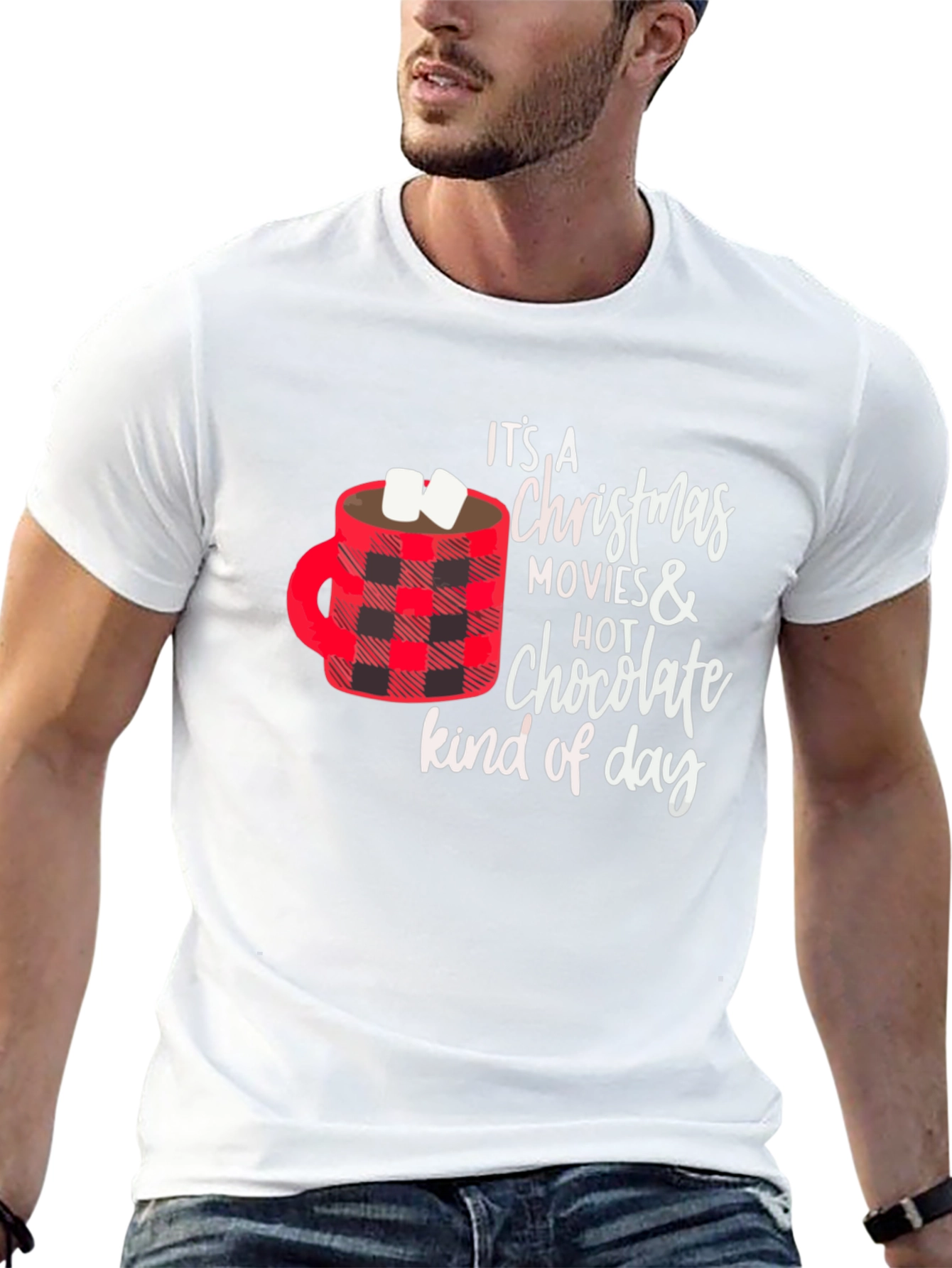 Christmas Movies & Hot Chocolate T-Shirt