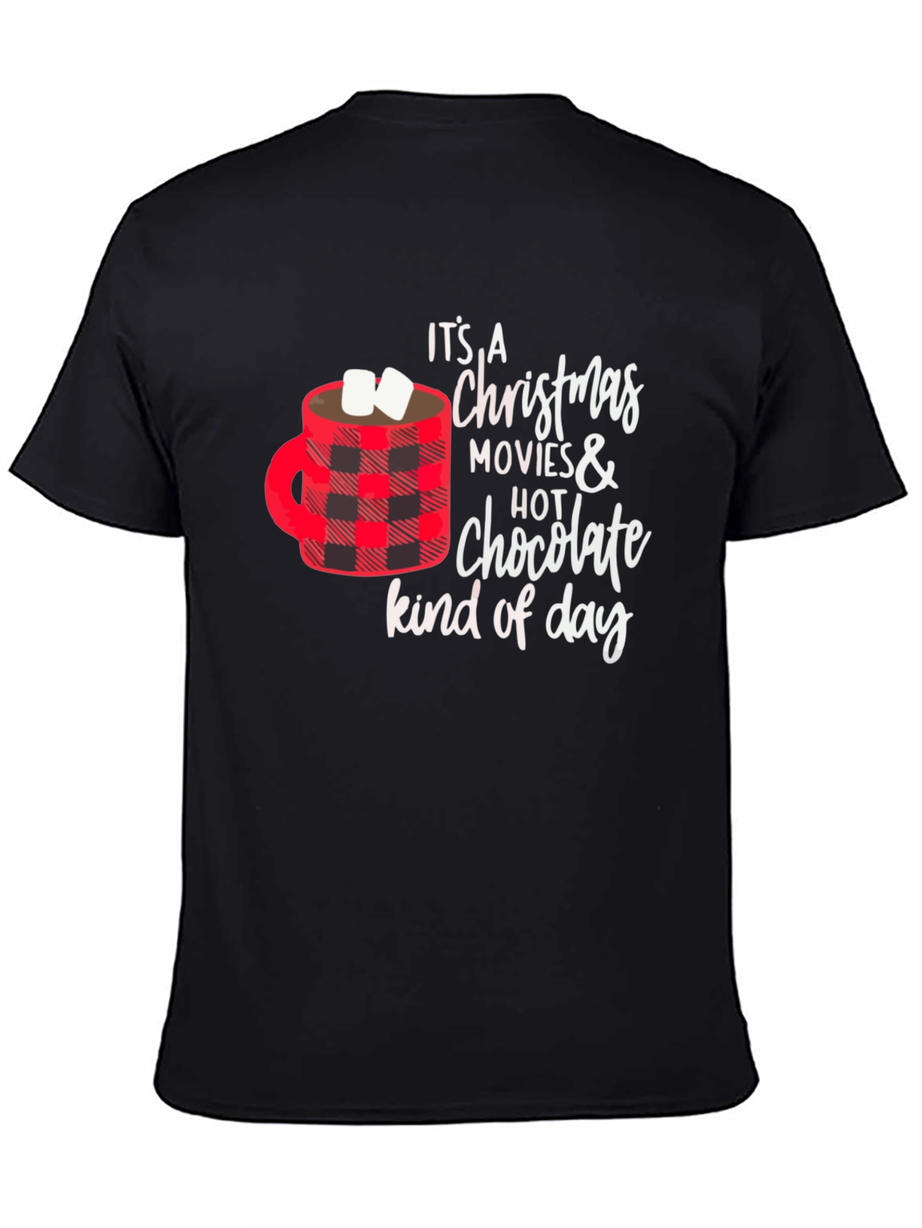 Christmas Movies & Hot Chocolate T-Shirt
