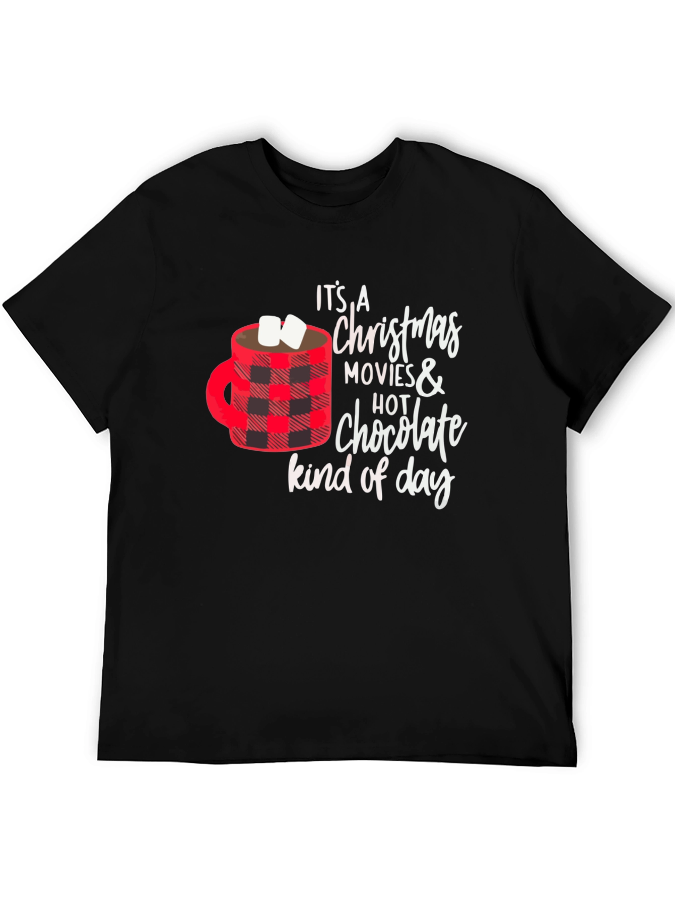 Christmas Movies & Hot Chocolate T-Shirt